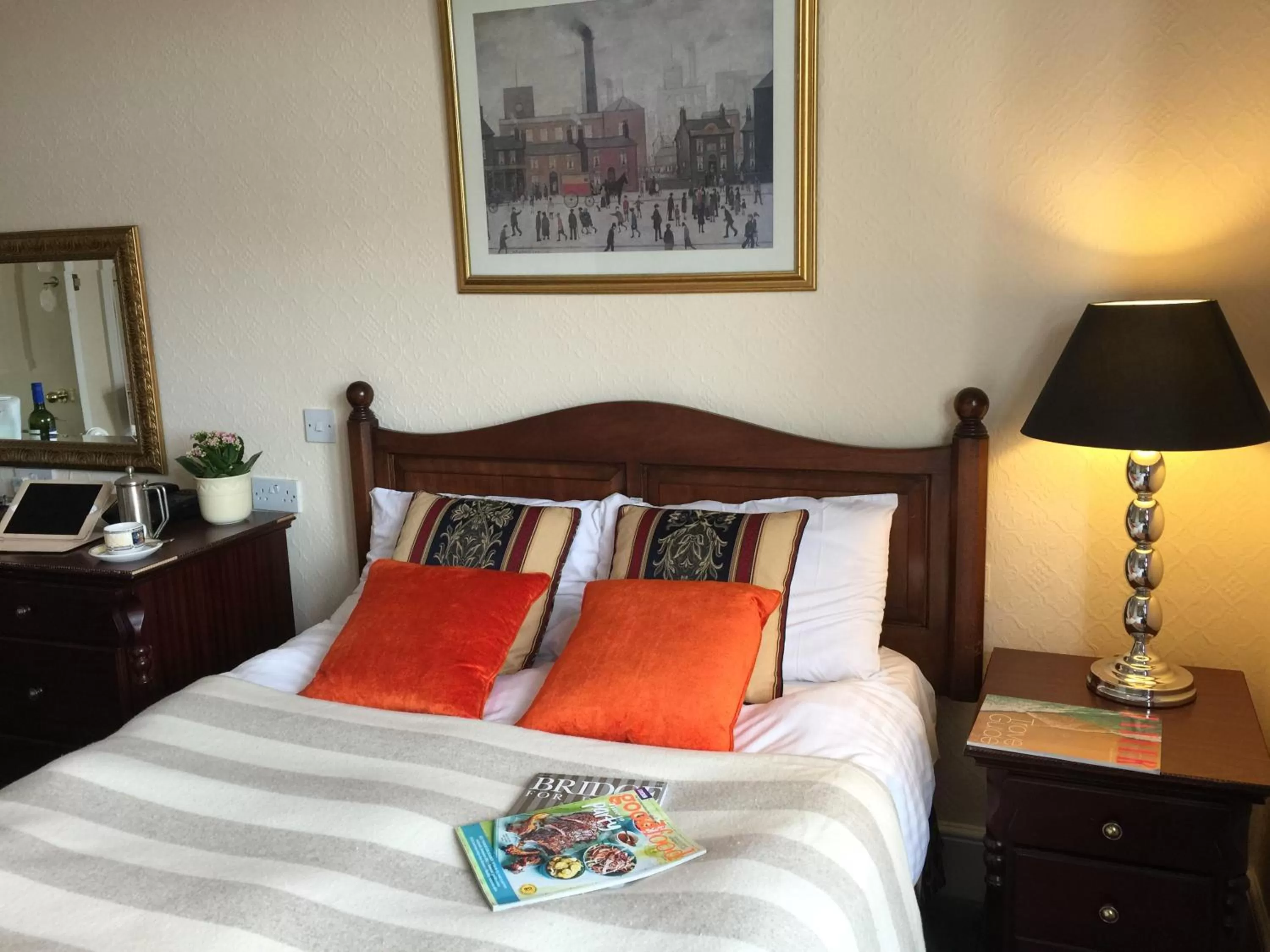 Bed in Taunton Town House