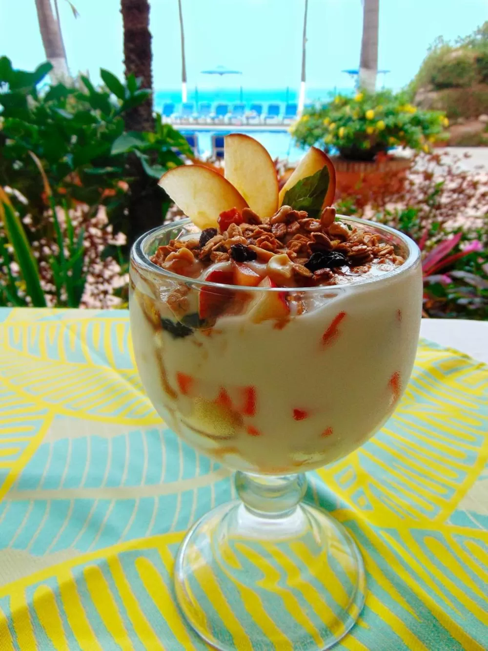 Breakfast in Hotel El Pescador