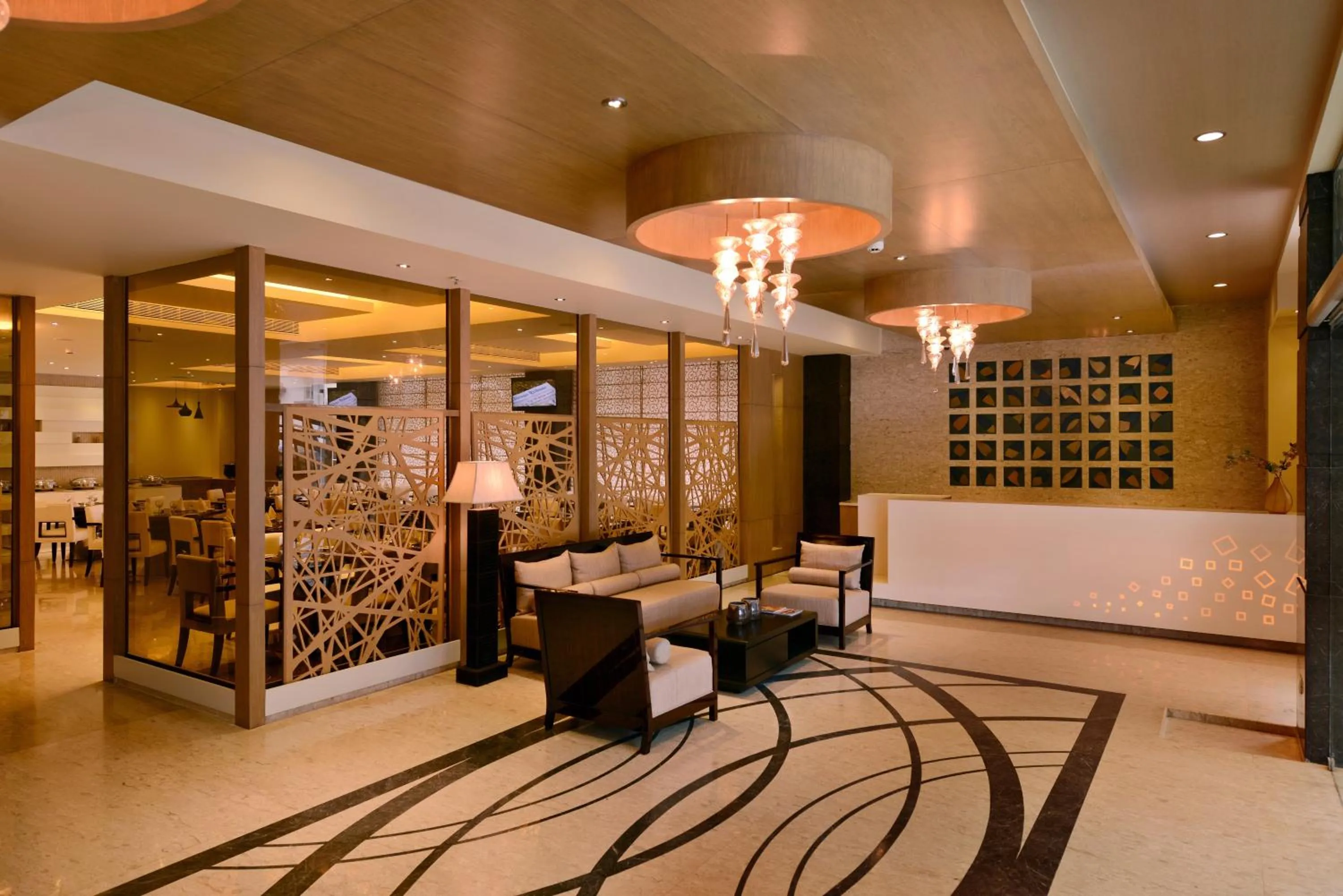Lobby or reception in Country Inn Panjim Goa
