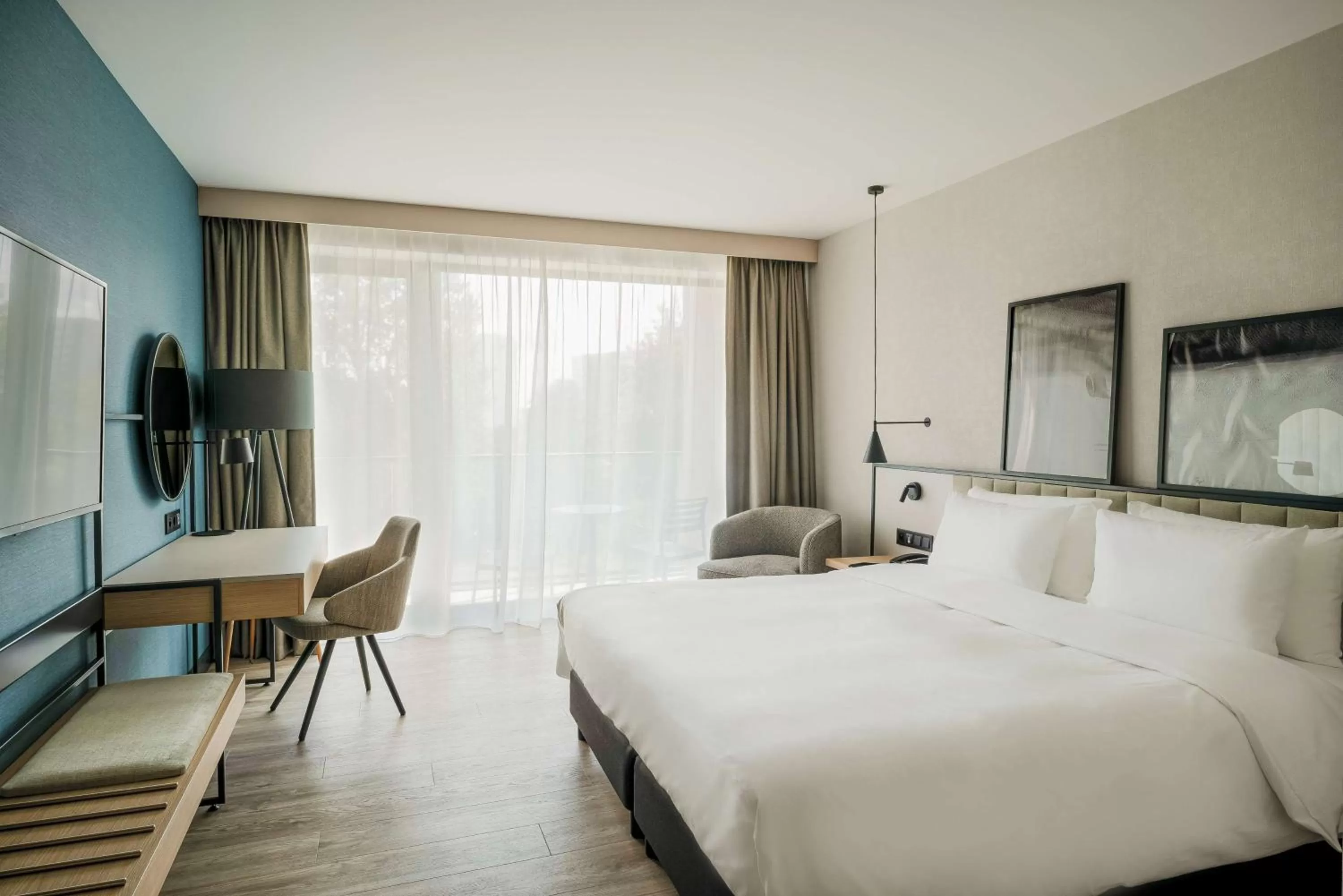 Photo of the whole room, Bed in Radisson Resort Kołobrzeg