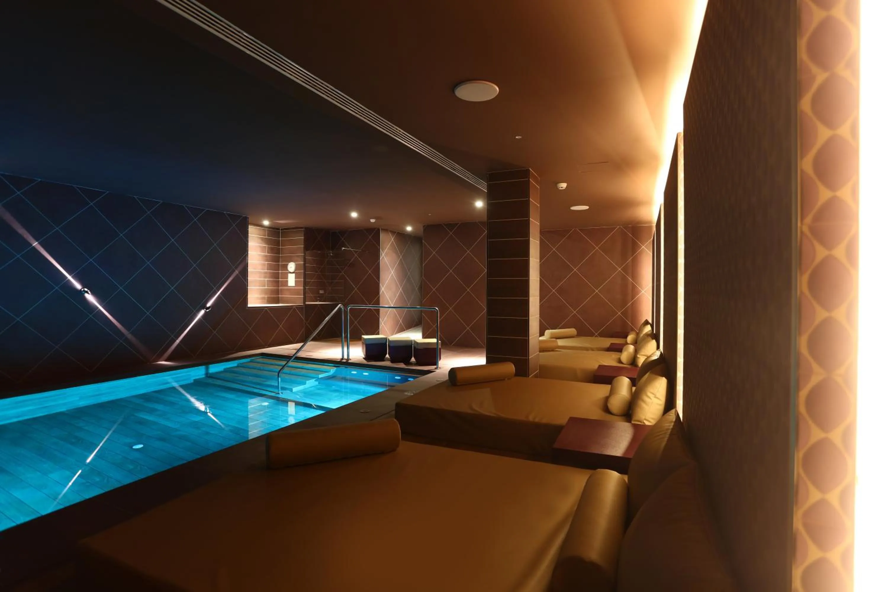 Spa and wellness centre/facilities in Mar Azul Pur Estil Hotel & Spa - Adults only