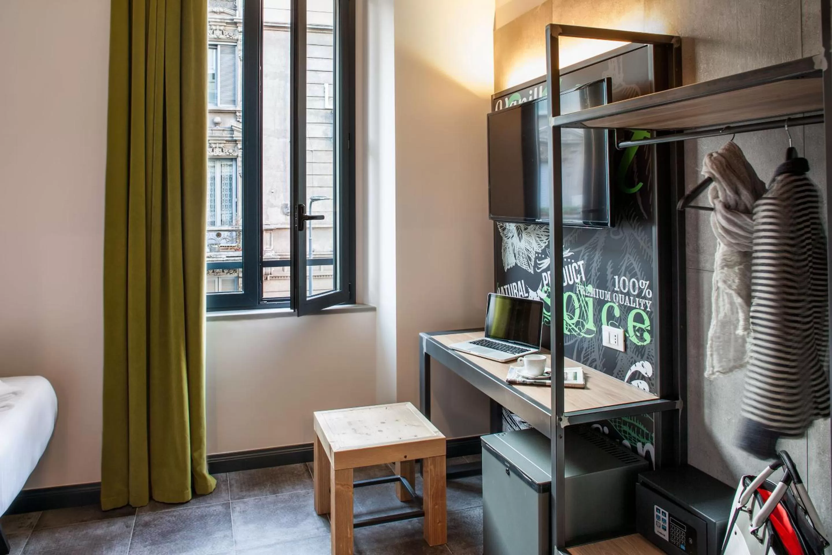 Bedroom, Bed in Spice Hotel Milano