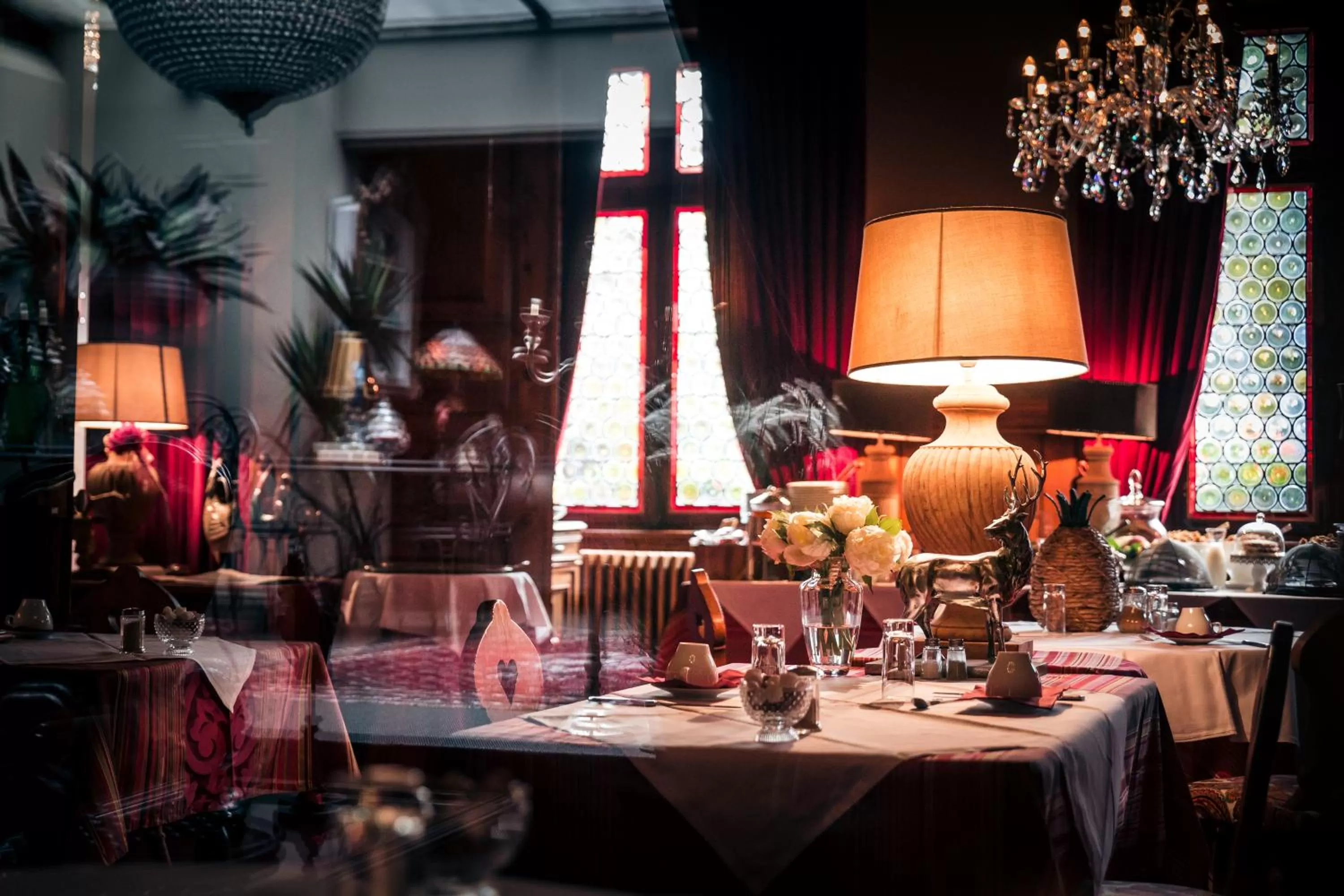 Breakfast in Hôtel des Deux Clefs