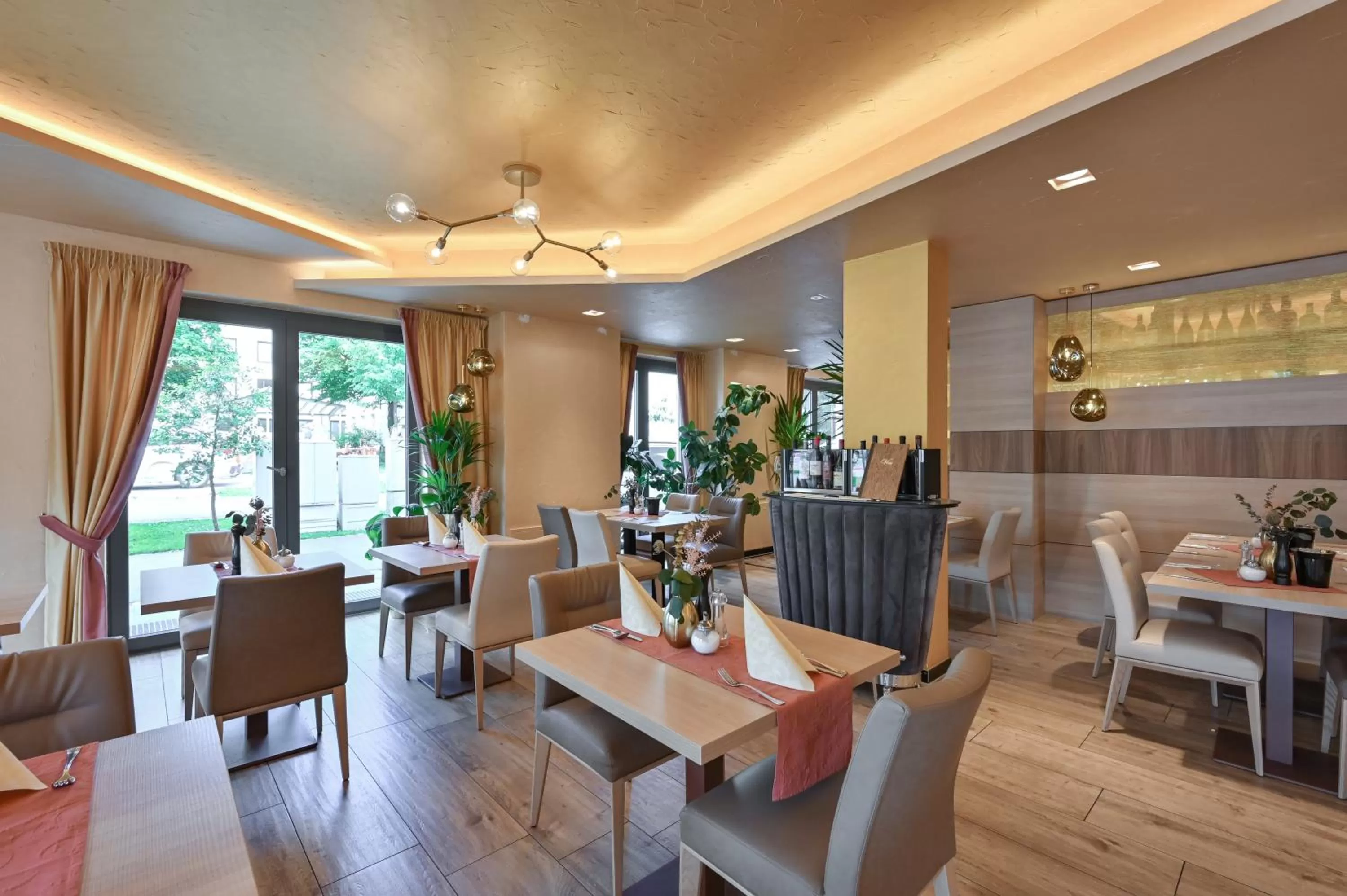 Restaurant/places to eat in Best Western Plus Hotel Füssen