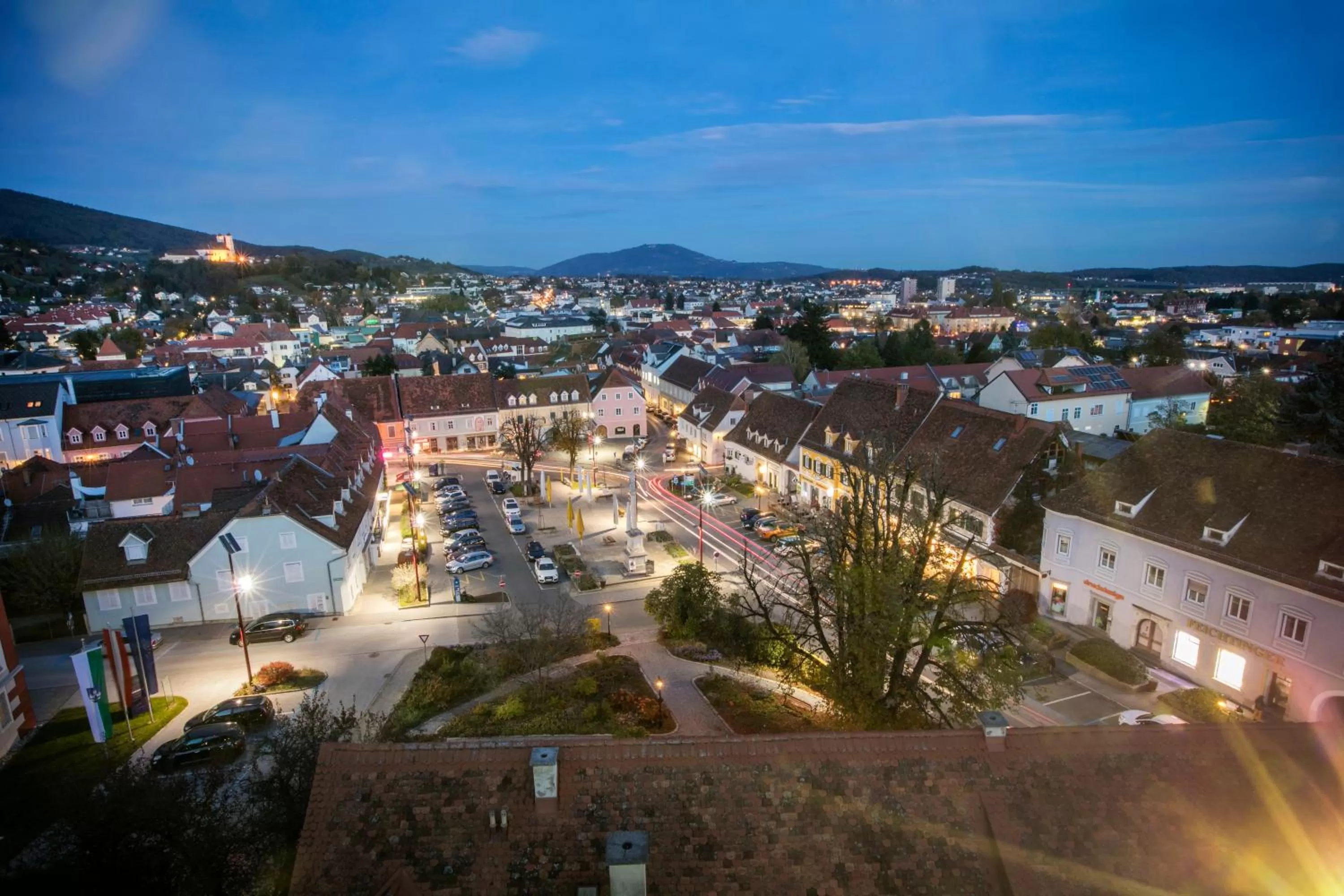 Neighbourhood in JUFA Hotel Weiz