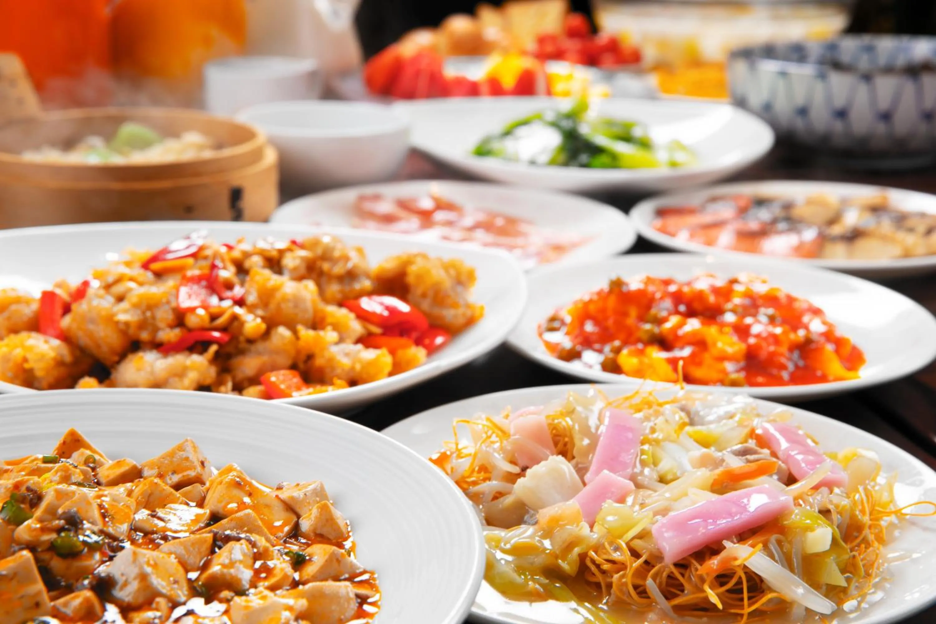 Breakfast in Hotel JAL City Nagasaki