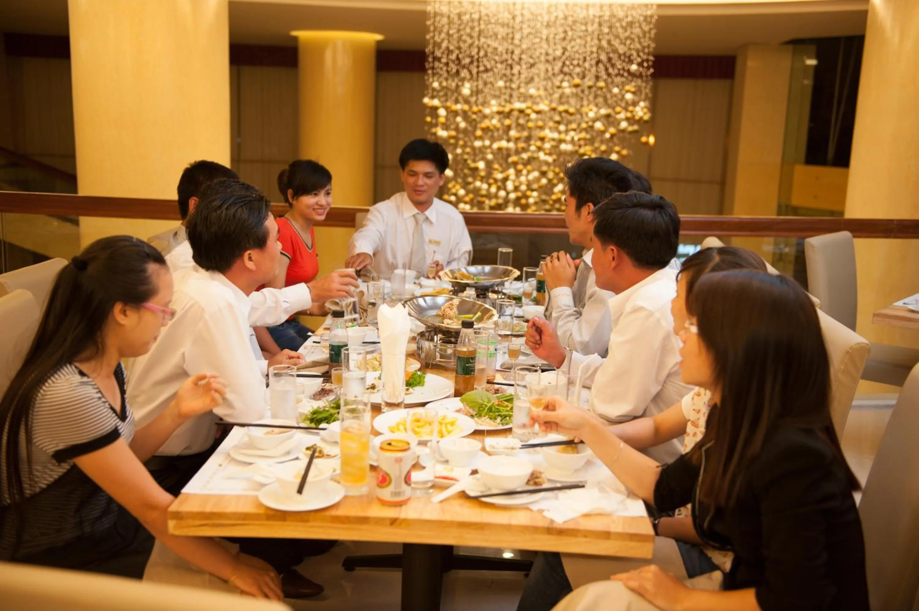 Restaurant/places to eat in Muong Thanh Grand Nha Trang Hotel