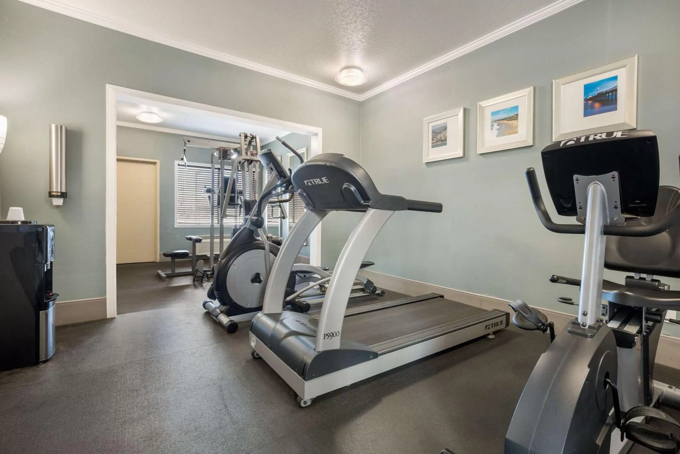 Fitness centre/facilities in MainStay Suites Orange County John Wayne Airport