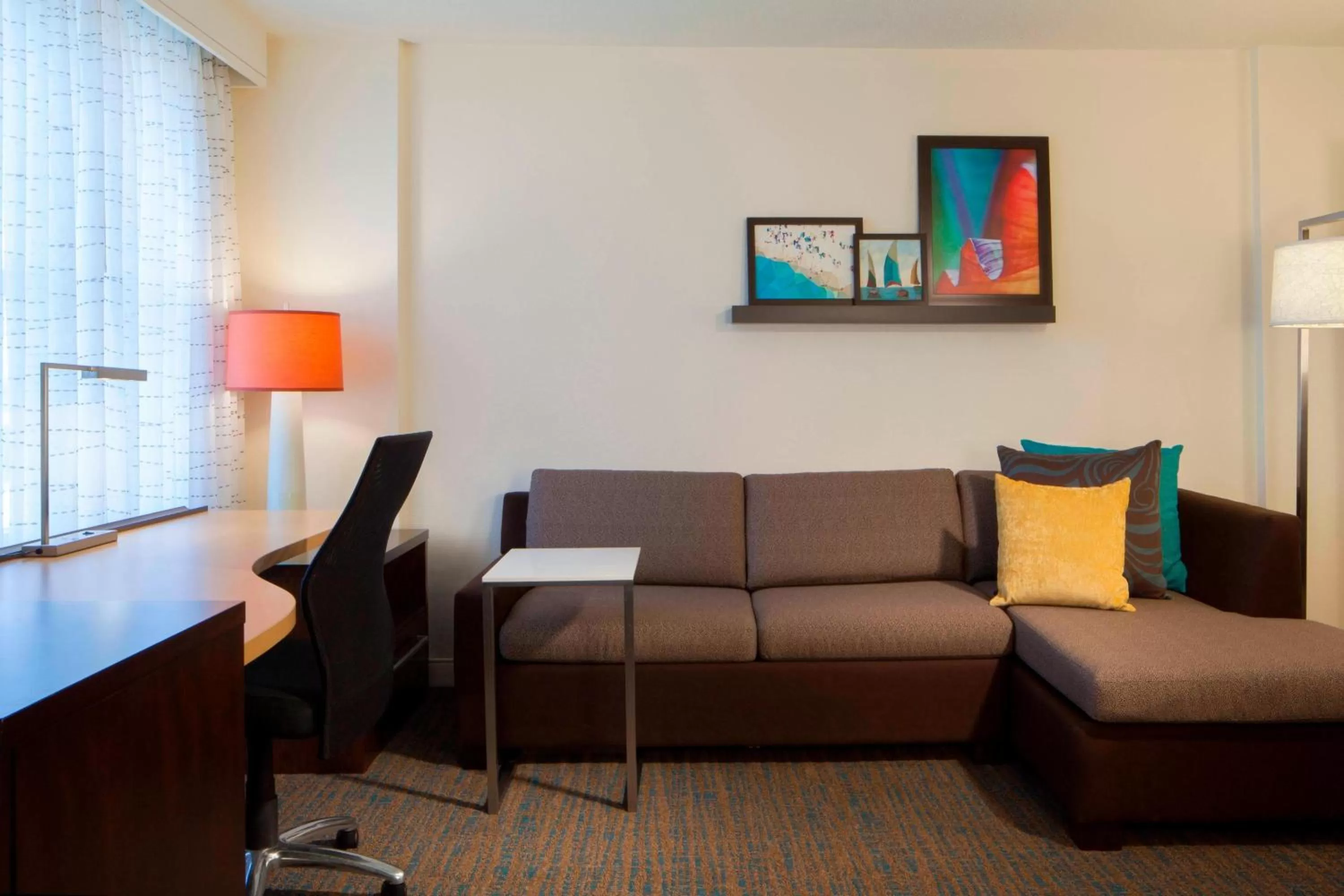 Living room in Residence Inn Tampa Downtown