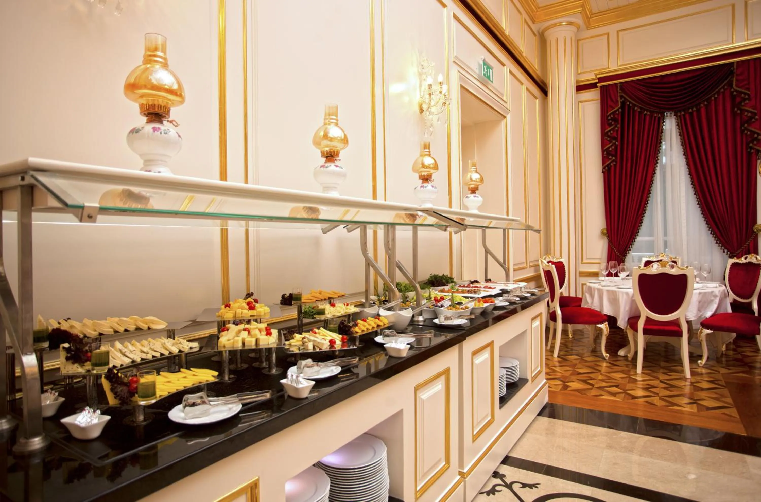 Restaurant/places to eat in Limak Yalova Thermal Boutique Hotel