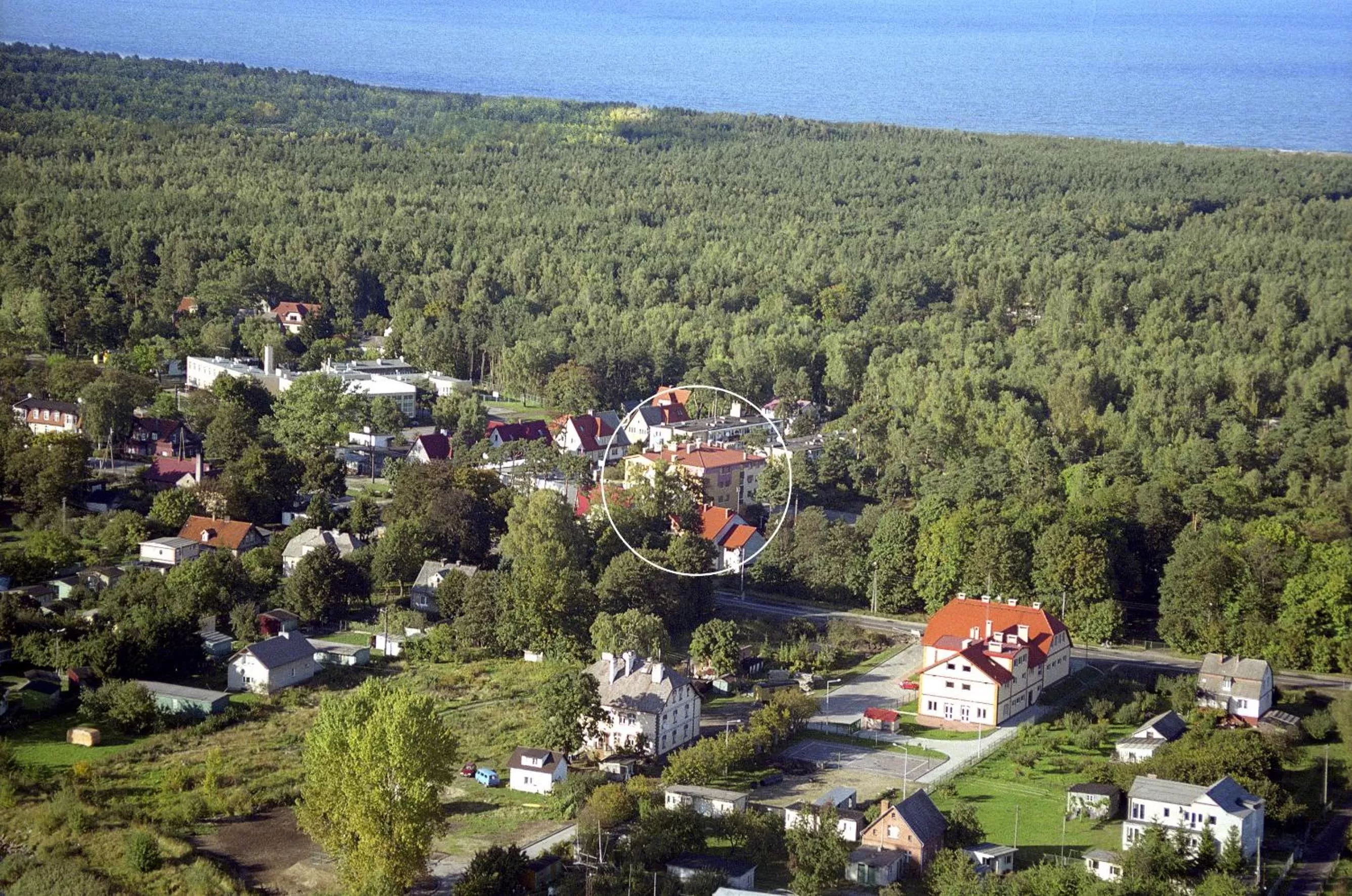Neighbourhood in Hotel Bartan Gdansk Seaside