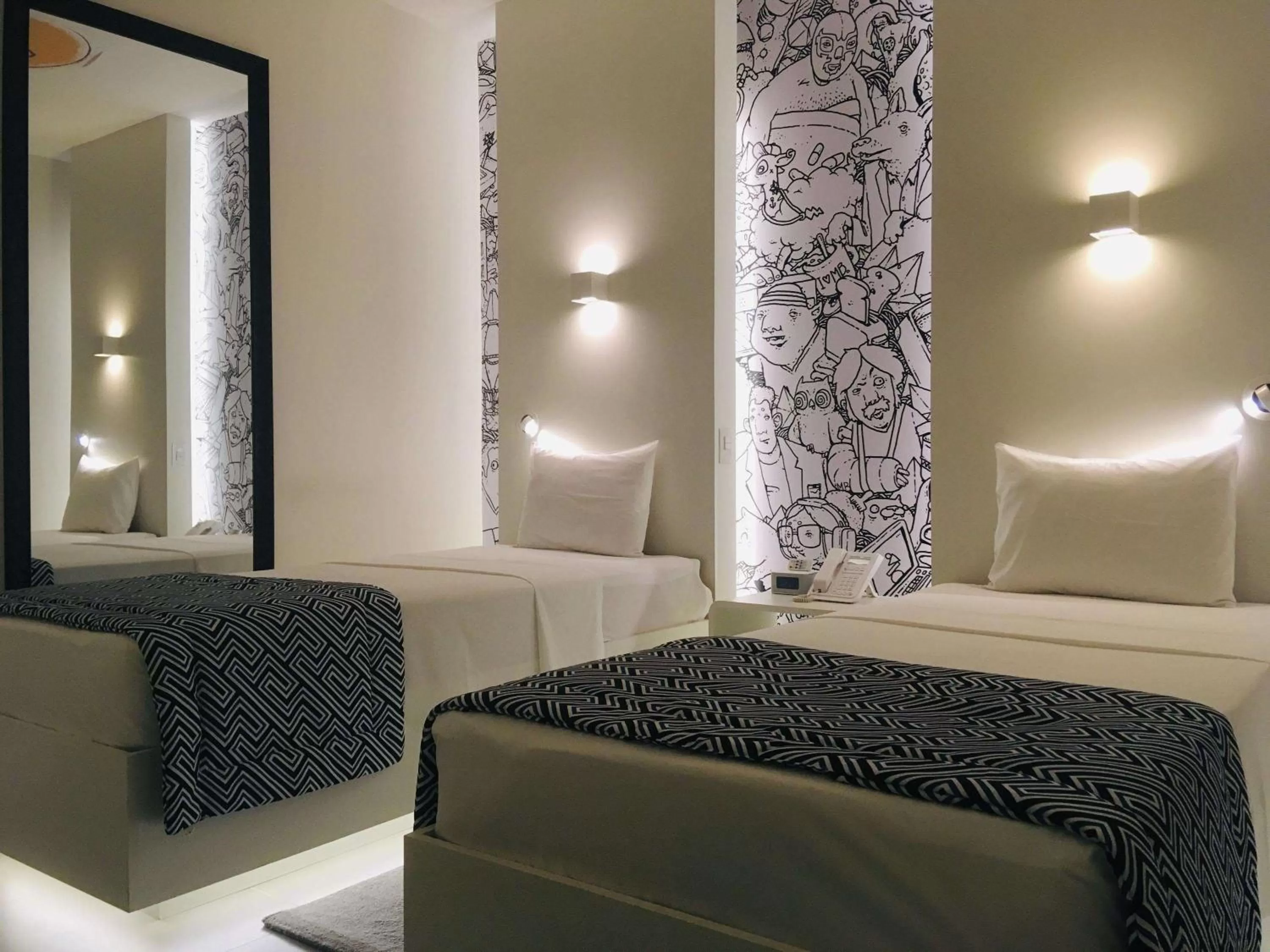 Bedroom, Bed in ibis Styles Pouso Alegre