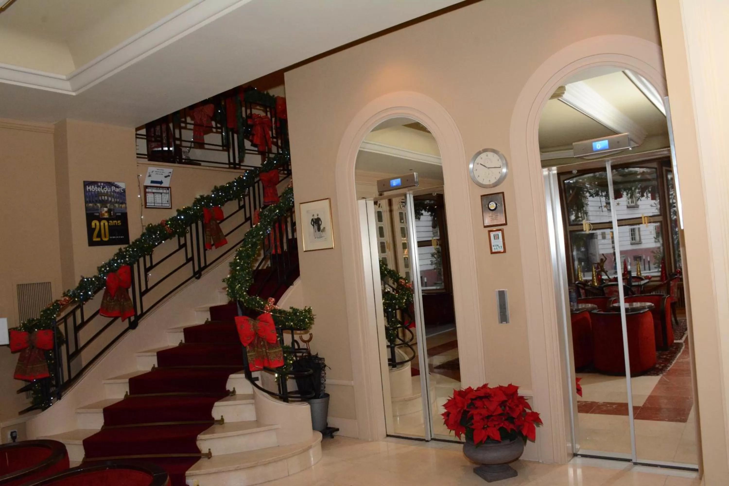 elevator in Hotel Du Parc - Mulhouse Centre