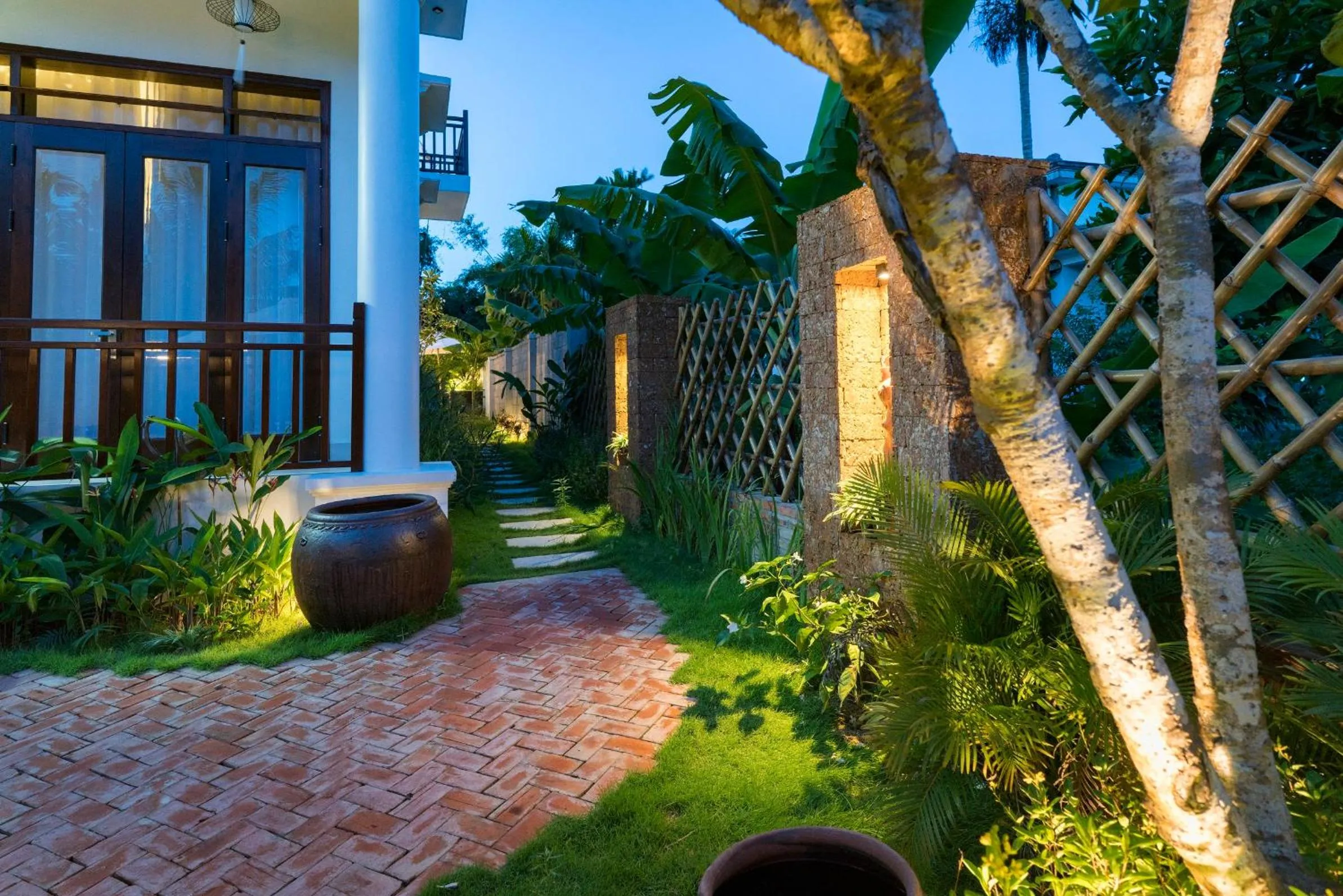 Facade/entrance in Riverside Hamlet Homestay & Villa