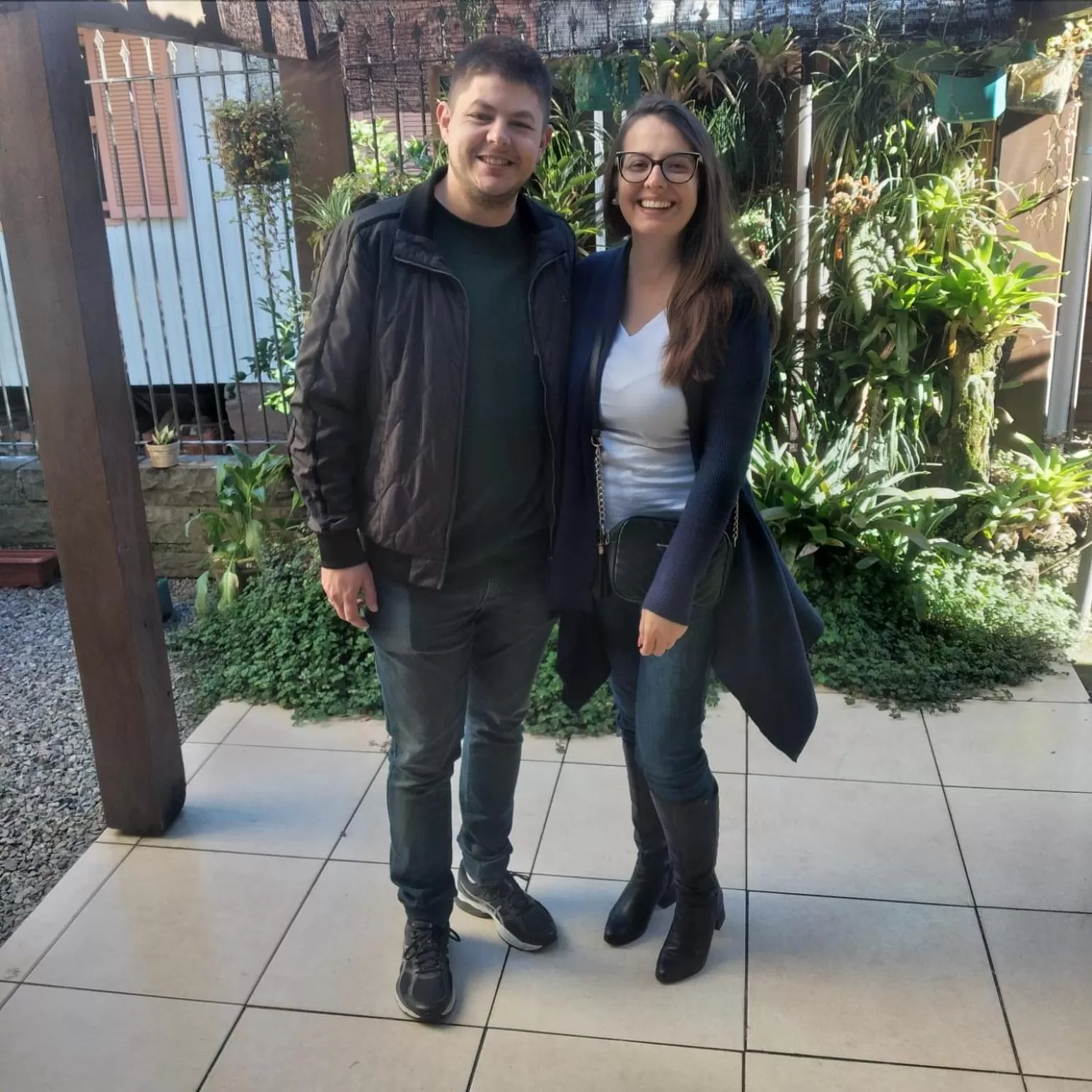 Garden in Pousada Green House by Conrado Vitali