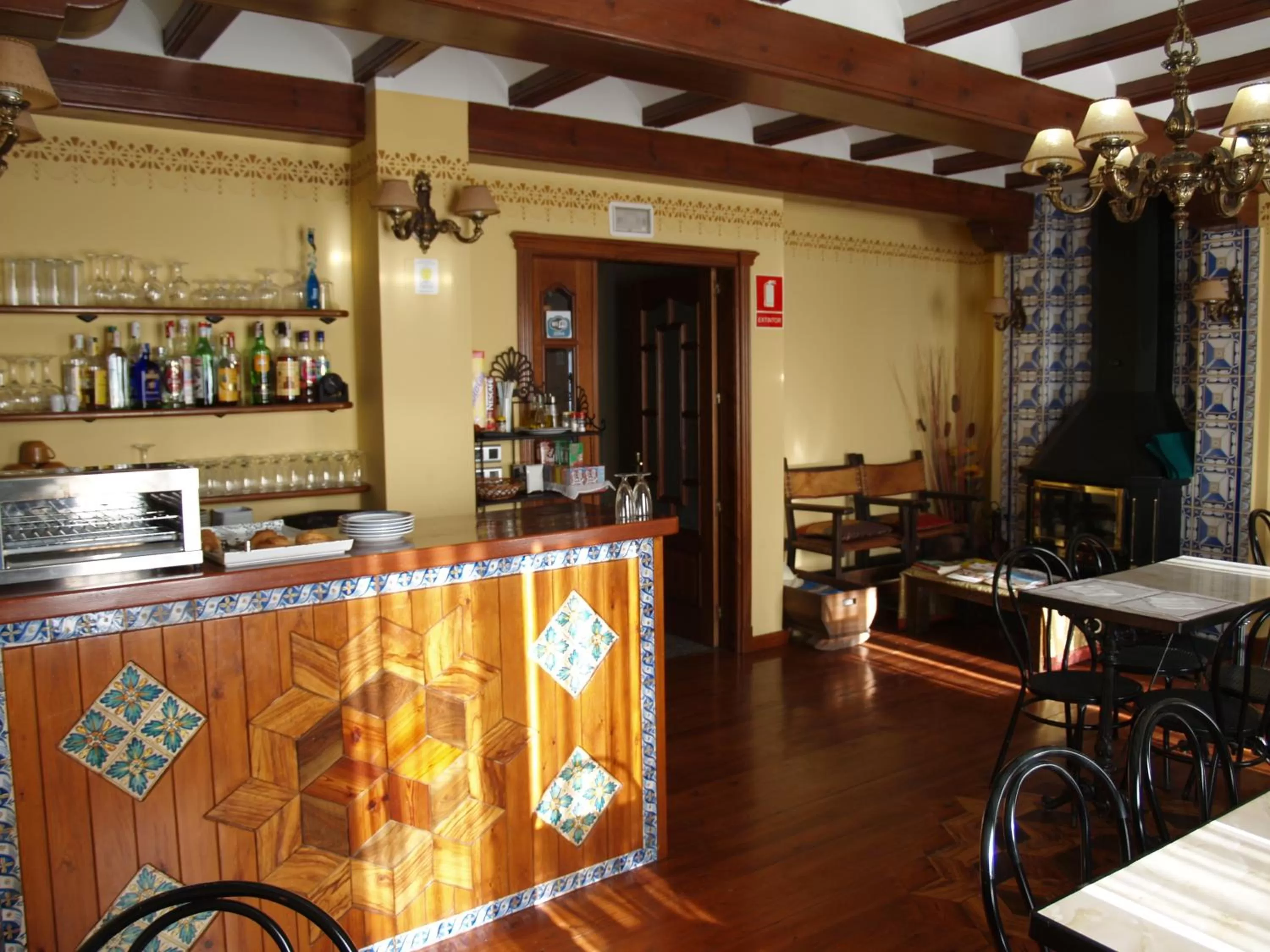 Restaurant/places to eat in Hotel del Pastor