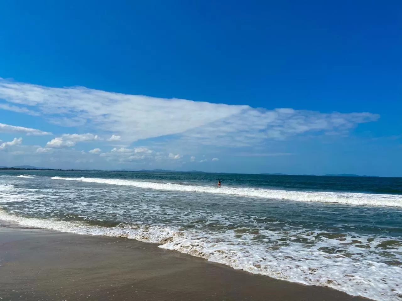 Sea view in La Ensenada Beach Resort