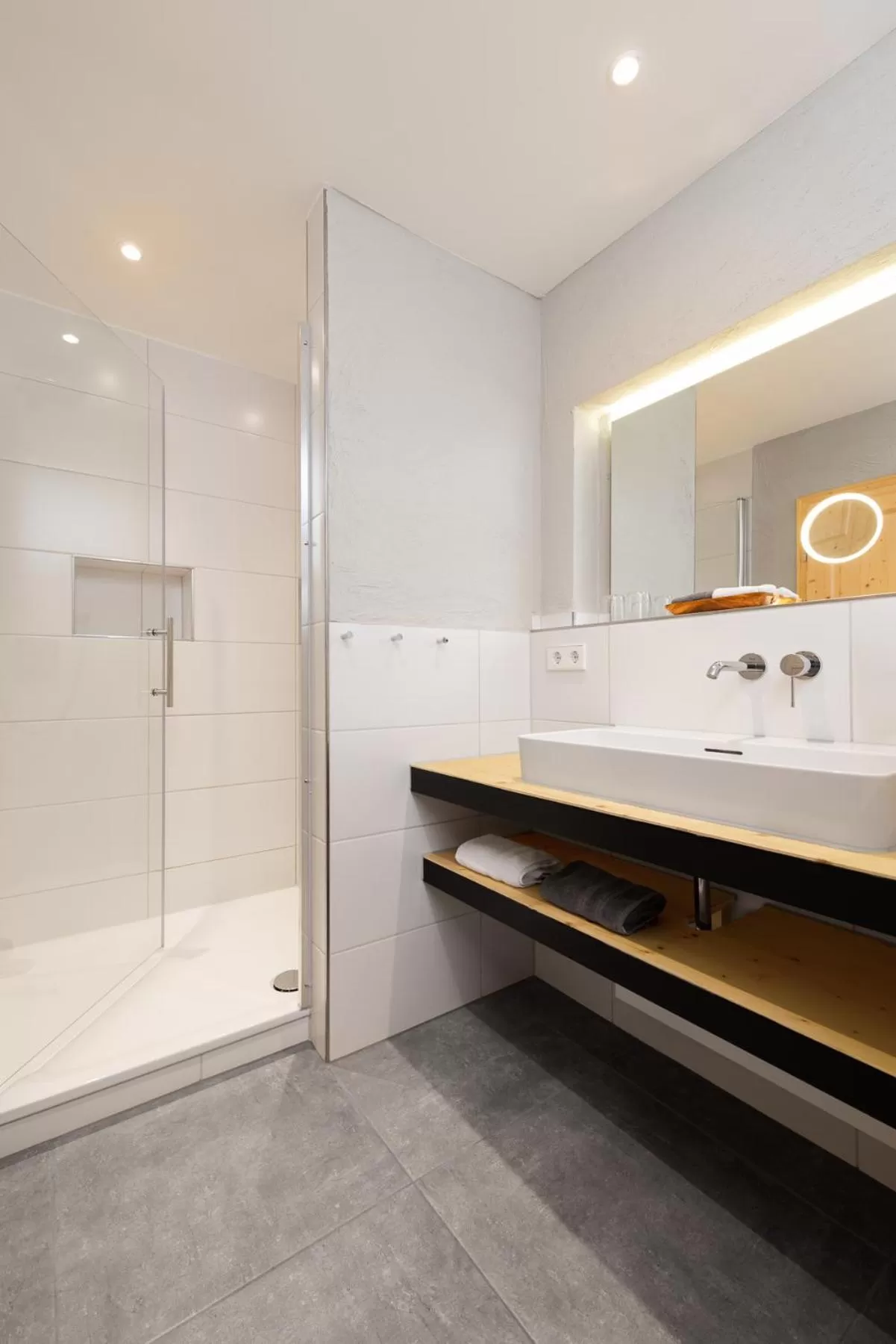 Bathroom in freistil Boutiquehotel