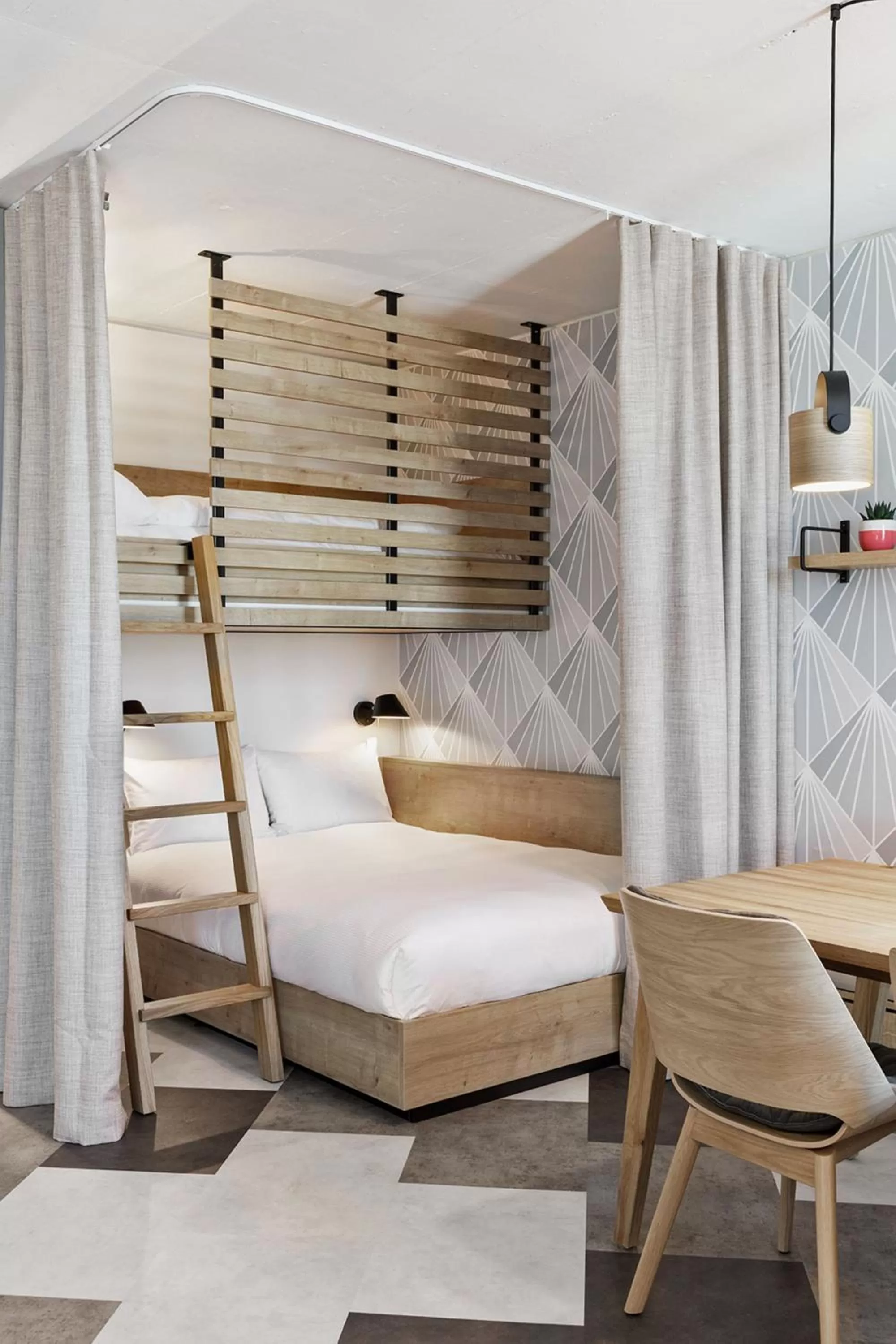 Bedroom, Bed in Stay KooooK Bern Wankdorf - Online Check In