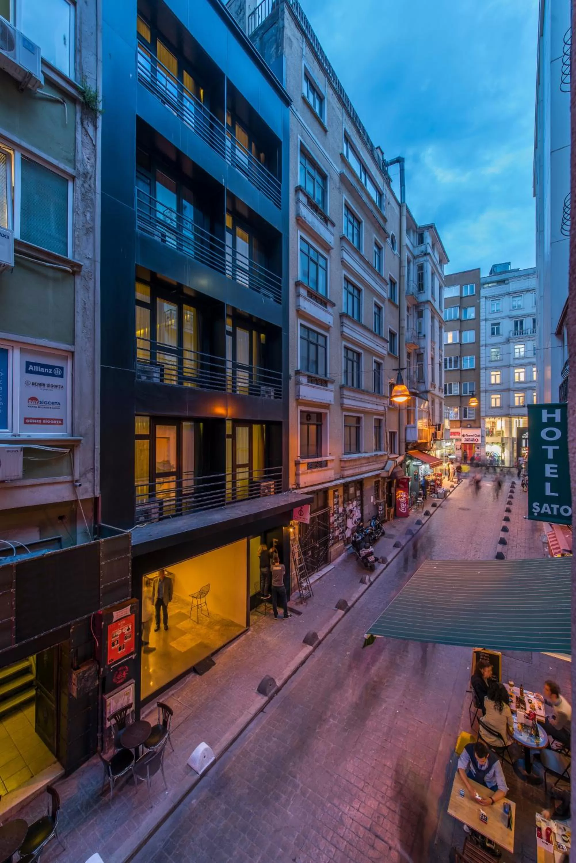 Facade/entrance in Fitas Oda Beyoğlu