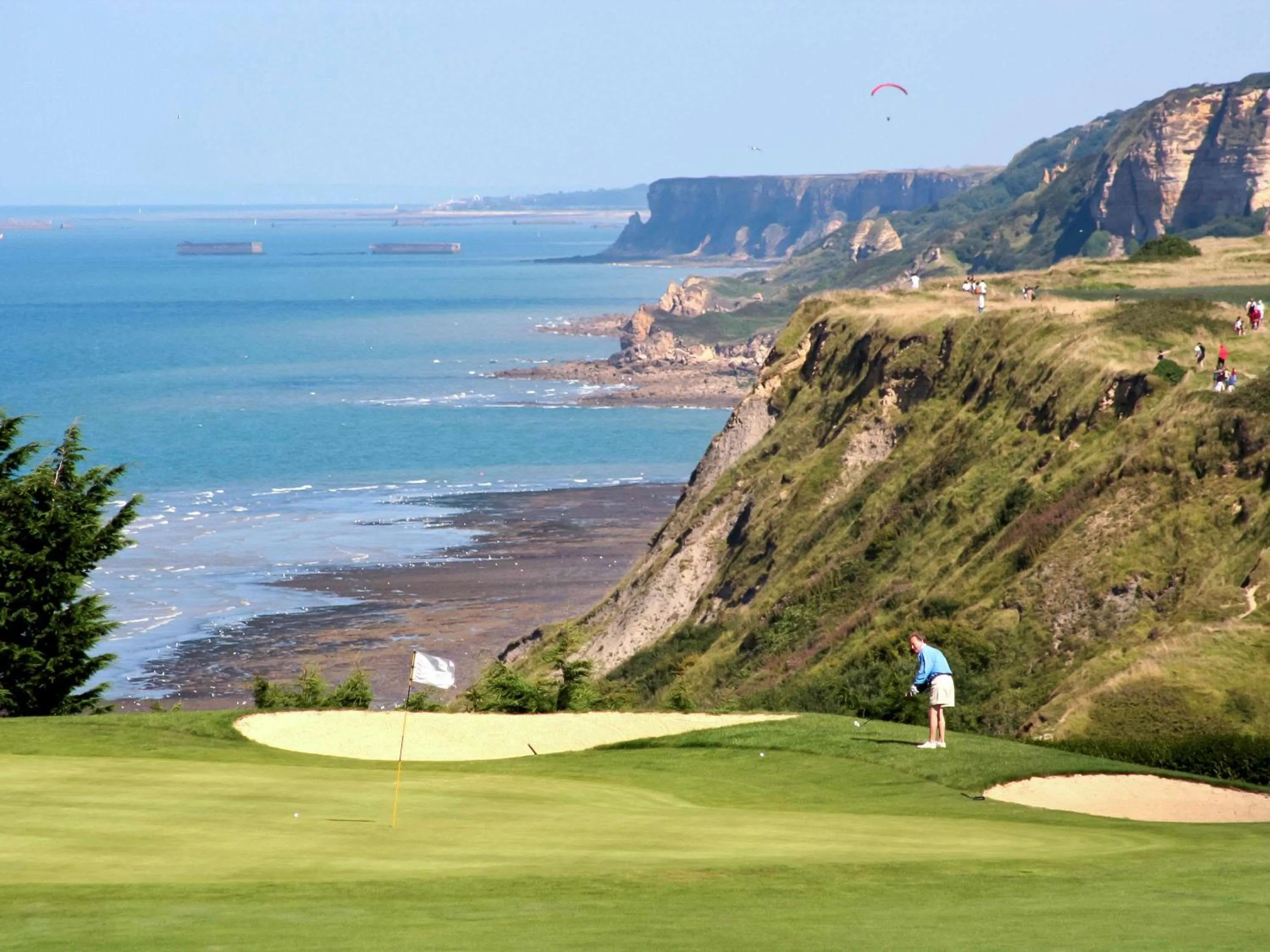 On site in ibis Bayeux Port En Bessin