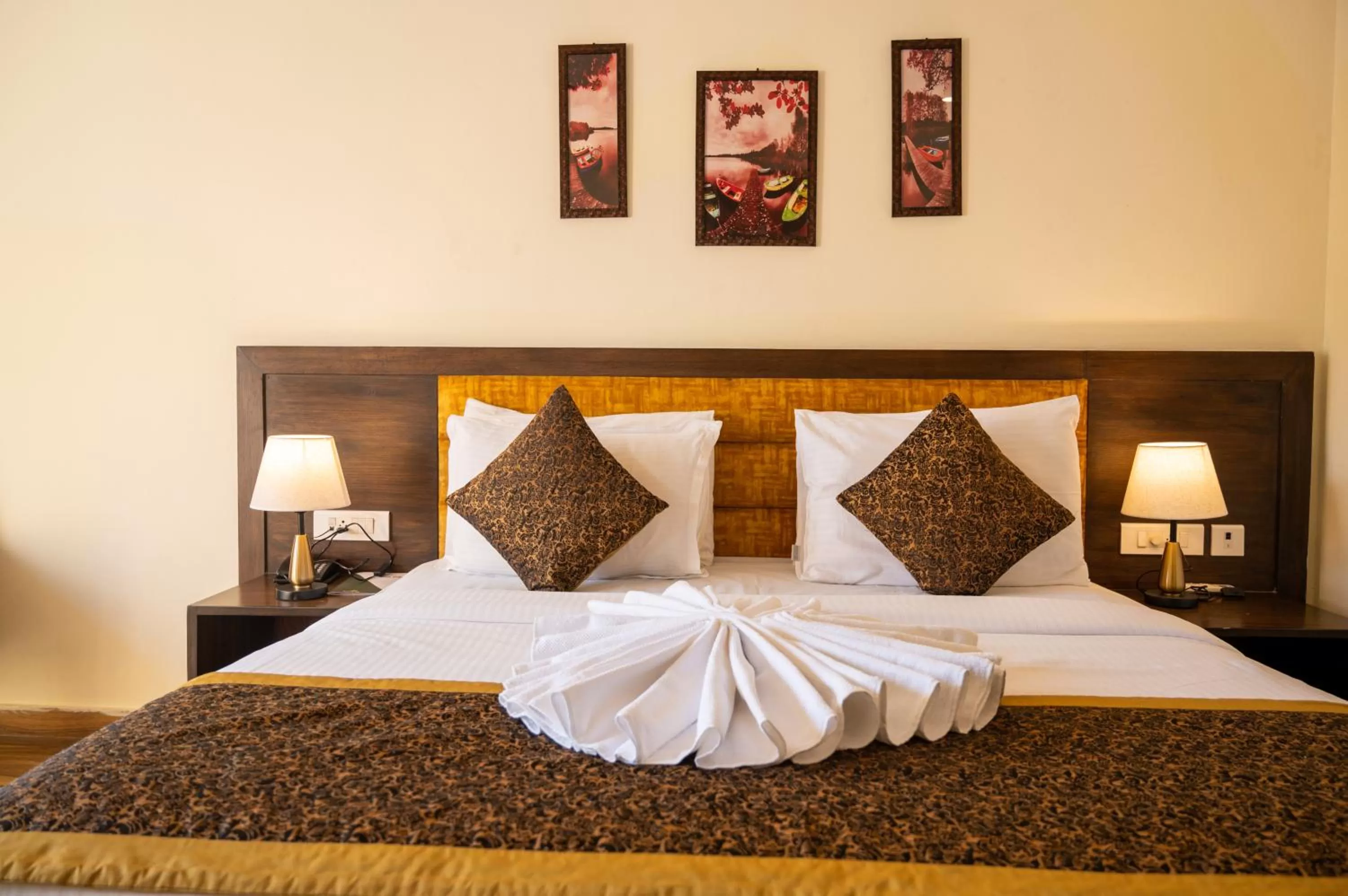 Bed in BELLS BEACH RESORT , A Unit of Resort De Balneaire