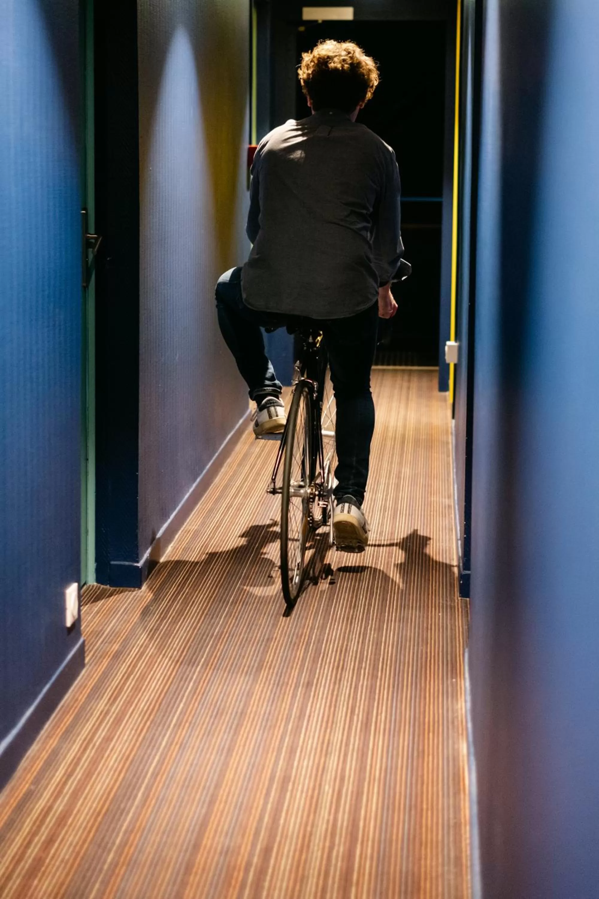 People in Le Lieu Dit