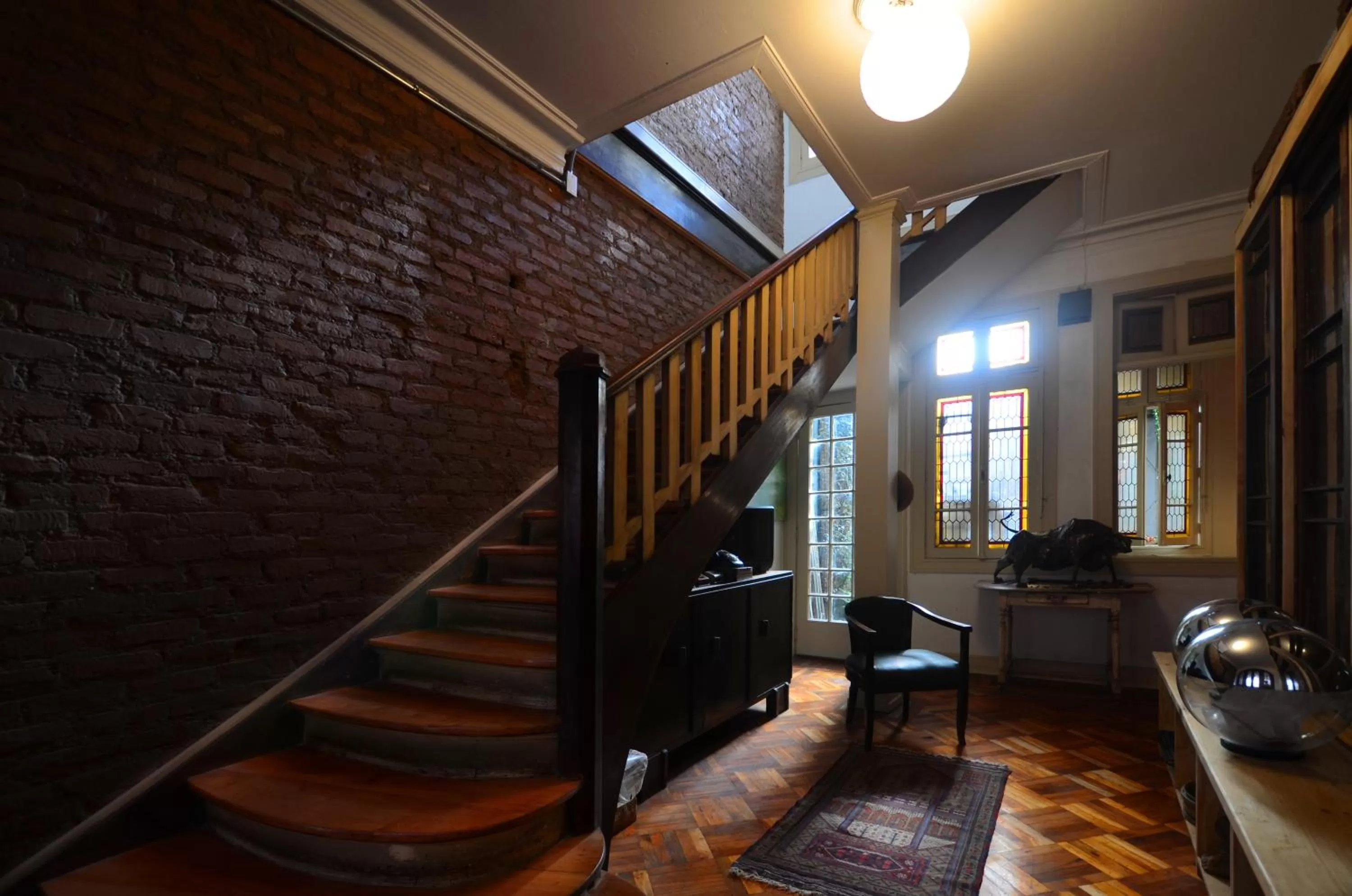 Lobby or reception in CASA LUCRECIA