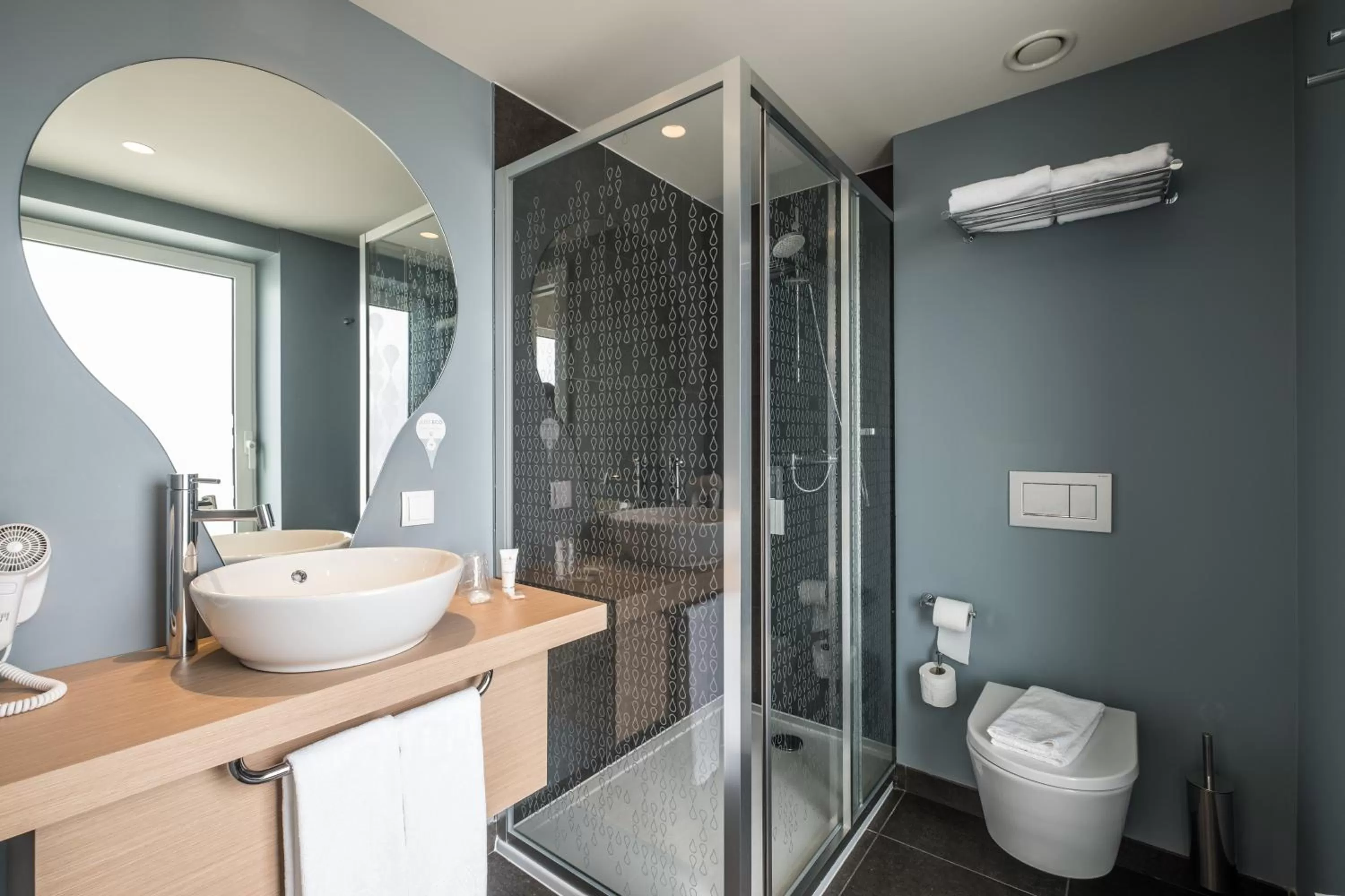 Shower in Stay Hotel Porto Centro Trindade