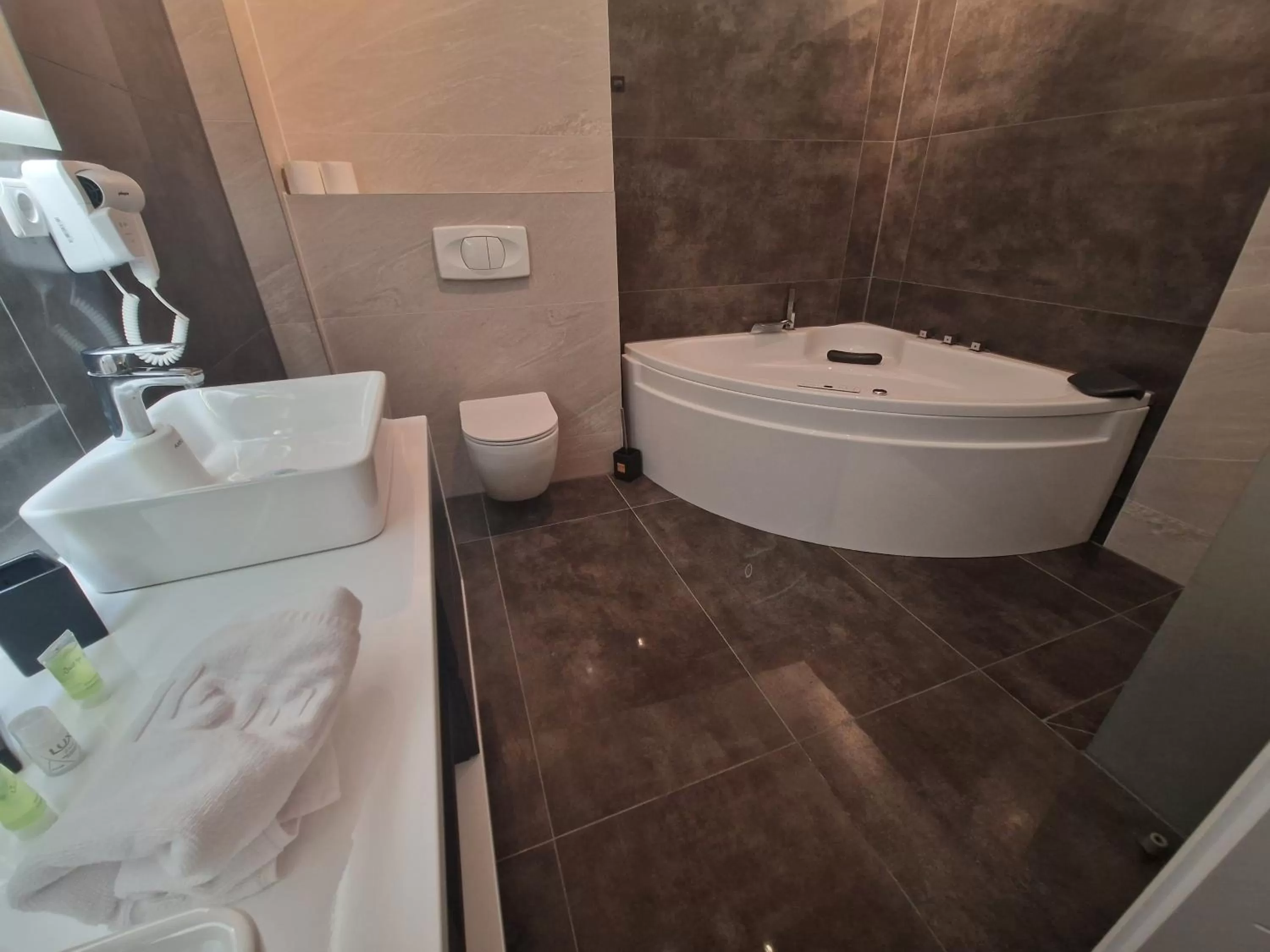 Bathroom in Hotel Lottstetten