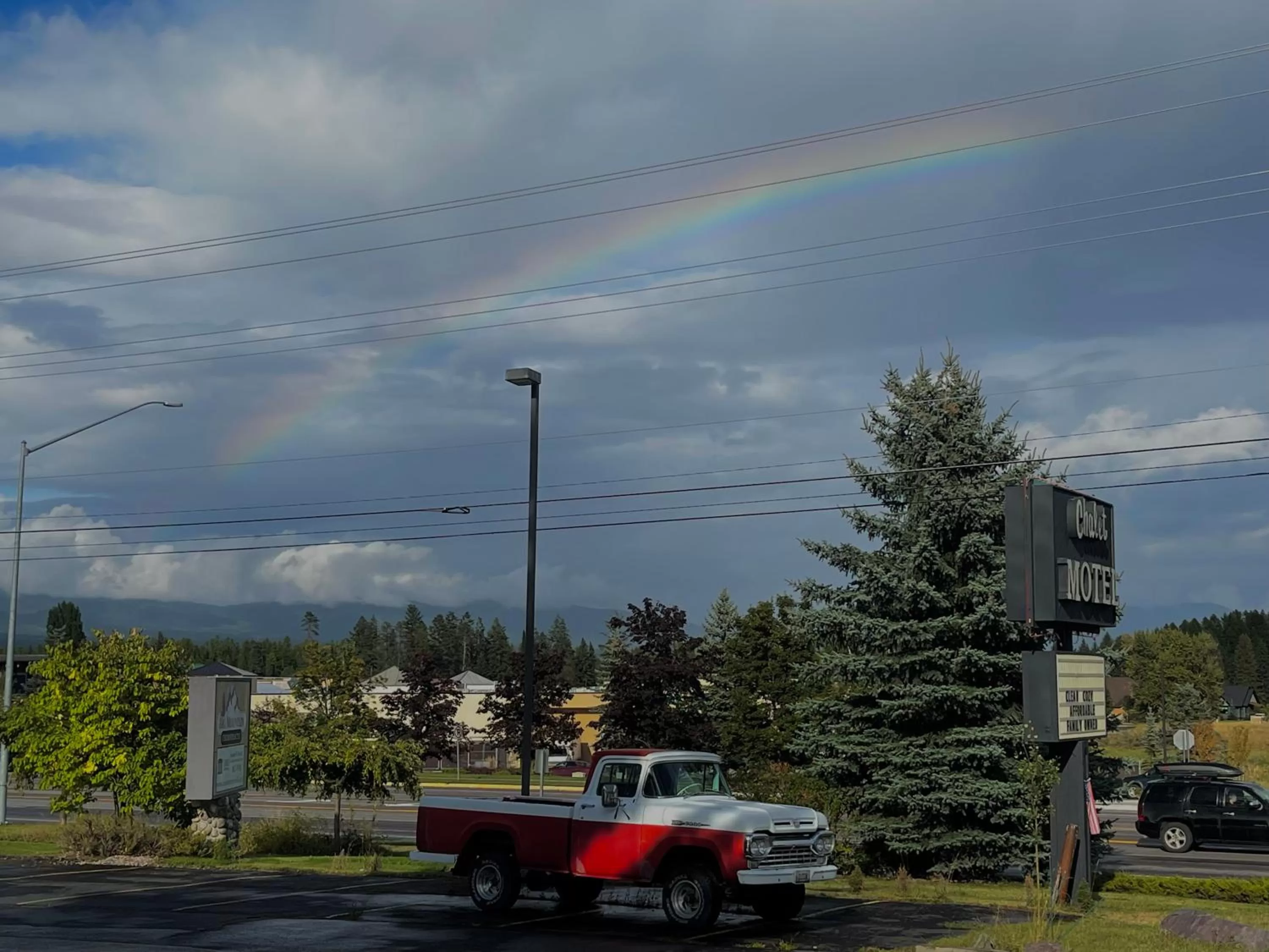 Natural landscape in Chalet Inn