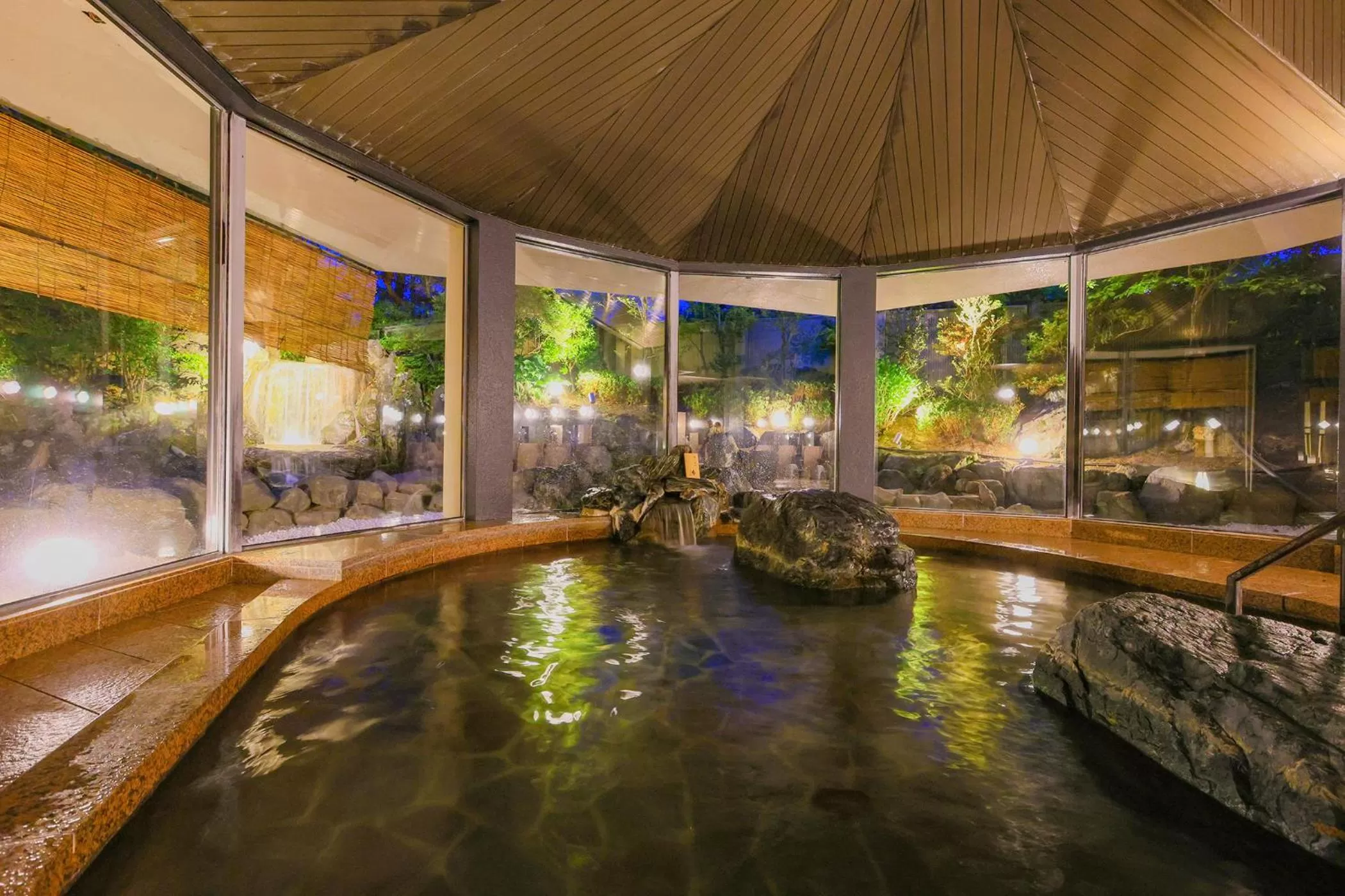 Hot Spring Bath in TAOYA Akiu