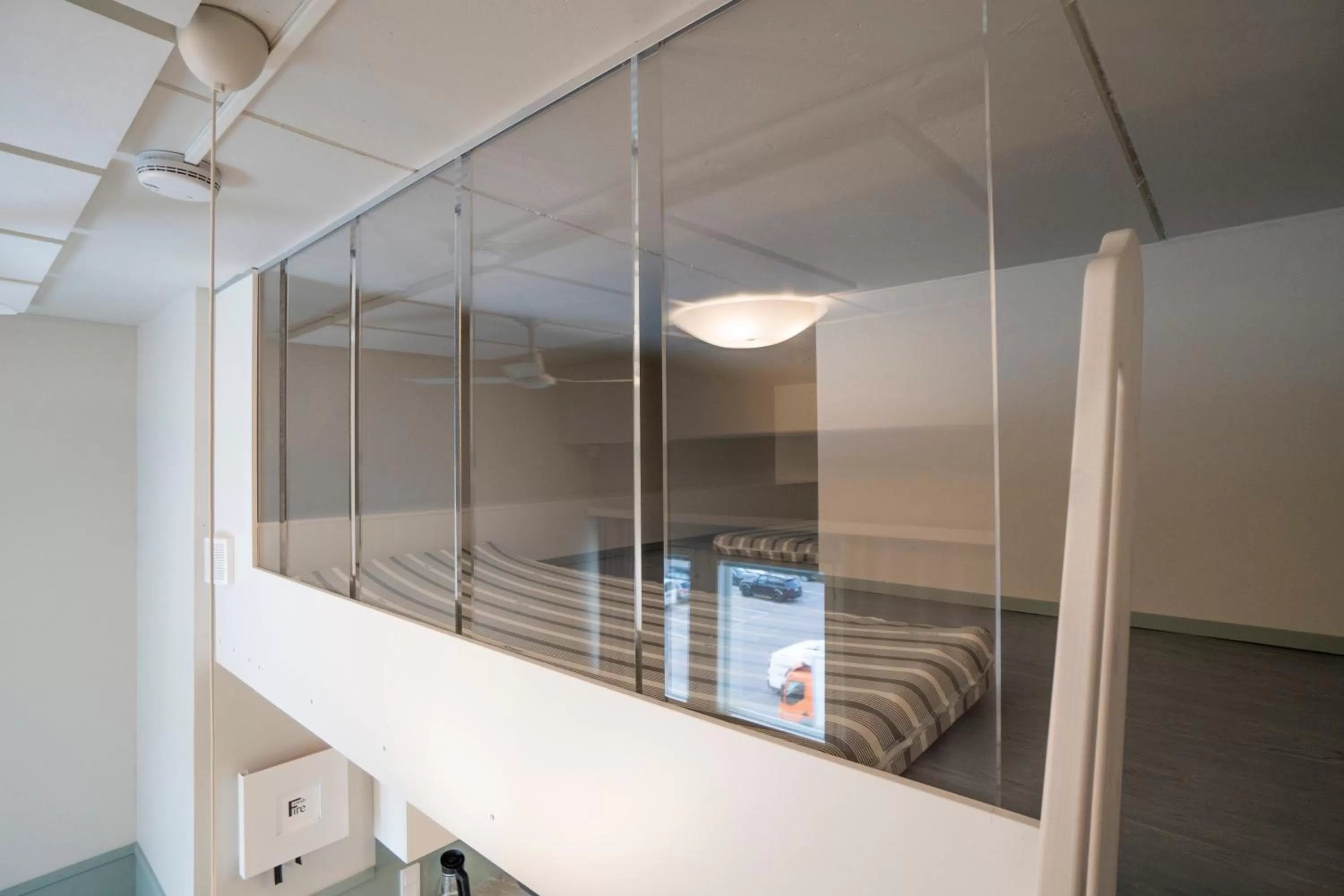 Bed in Innotelli Apartments