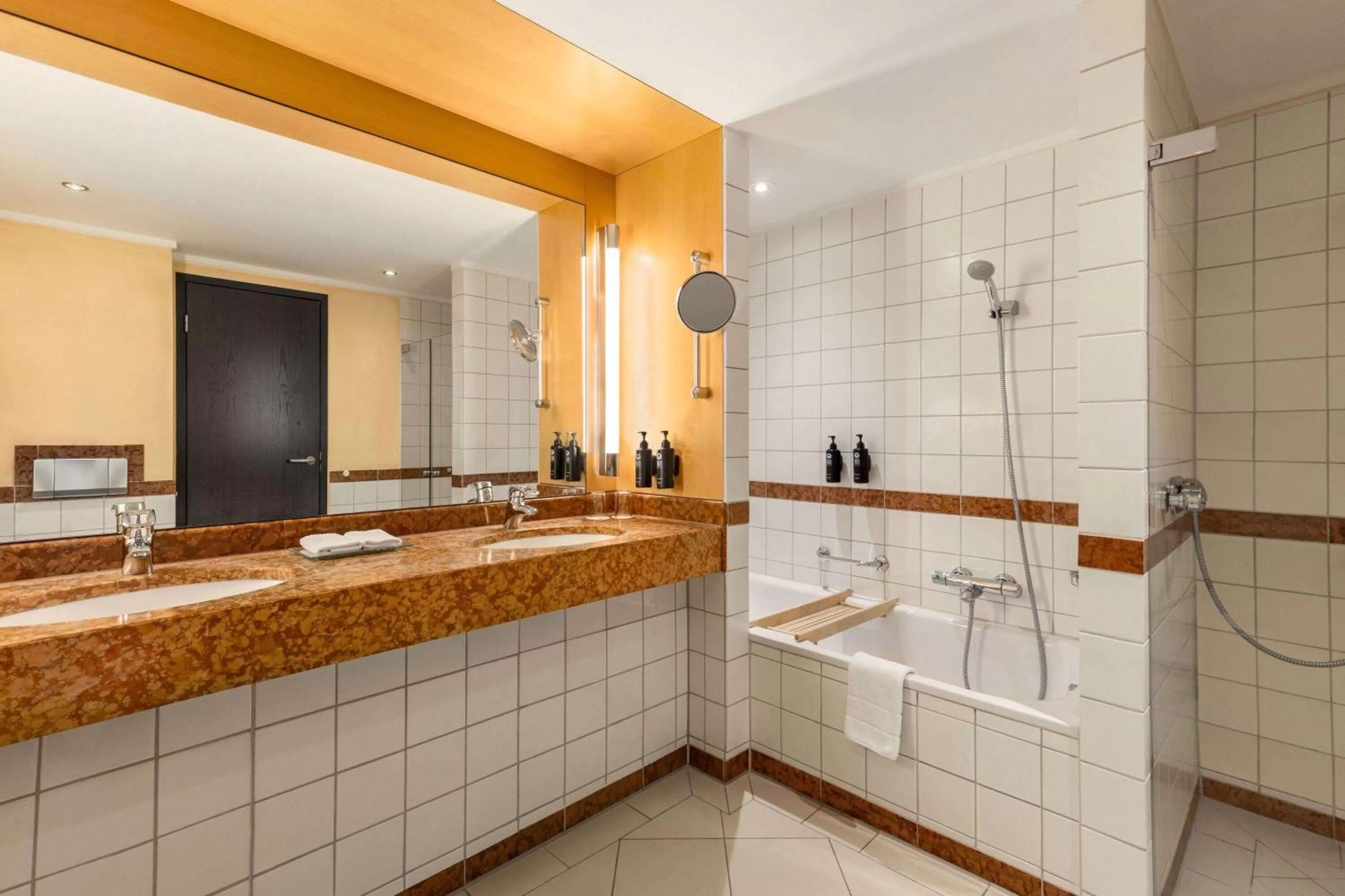 Shower in Vienna House by Wyndham Remarque Osnabrück