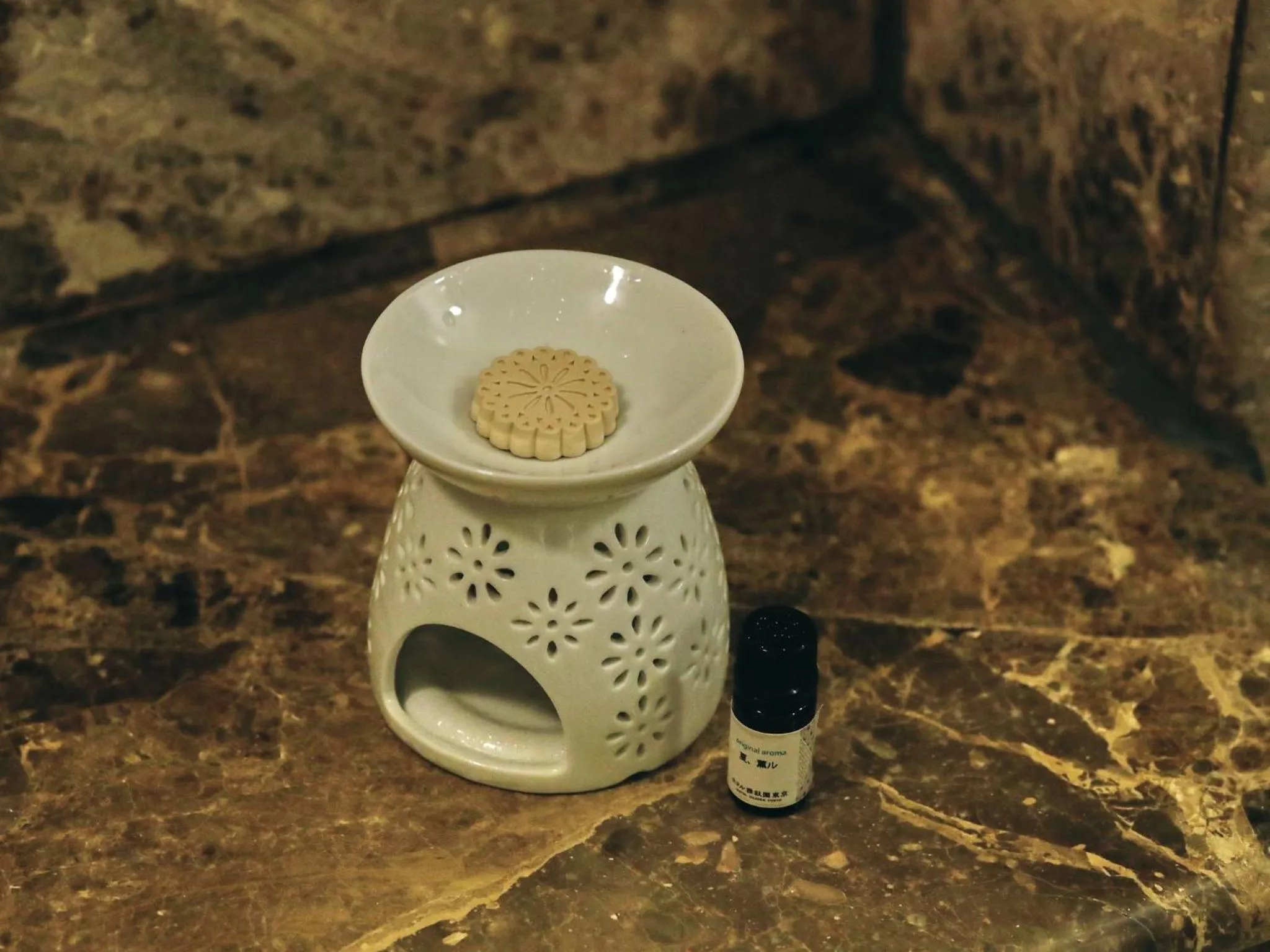 Bathroom in Hotel Gajoen Tokyo