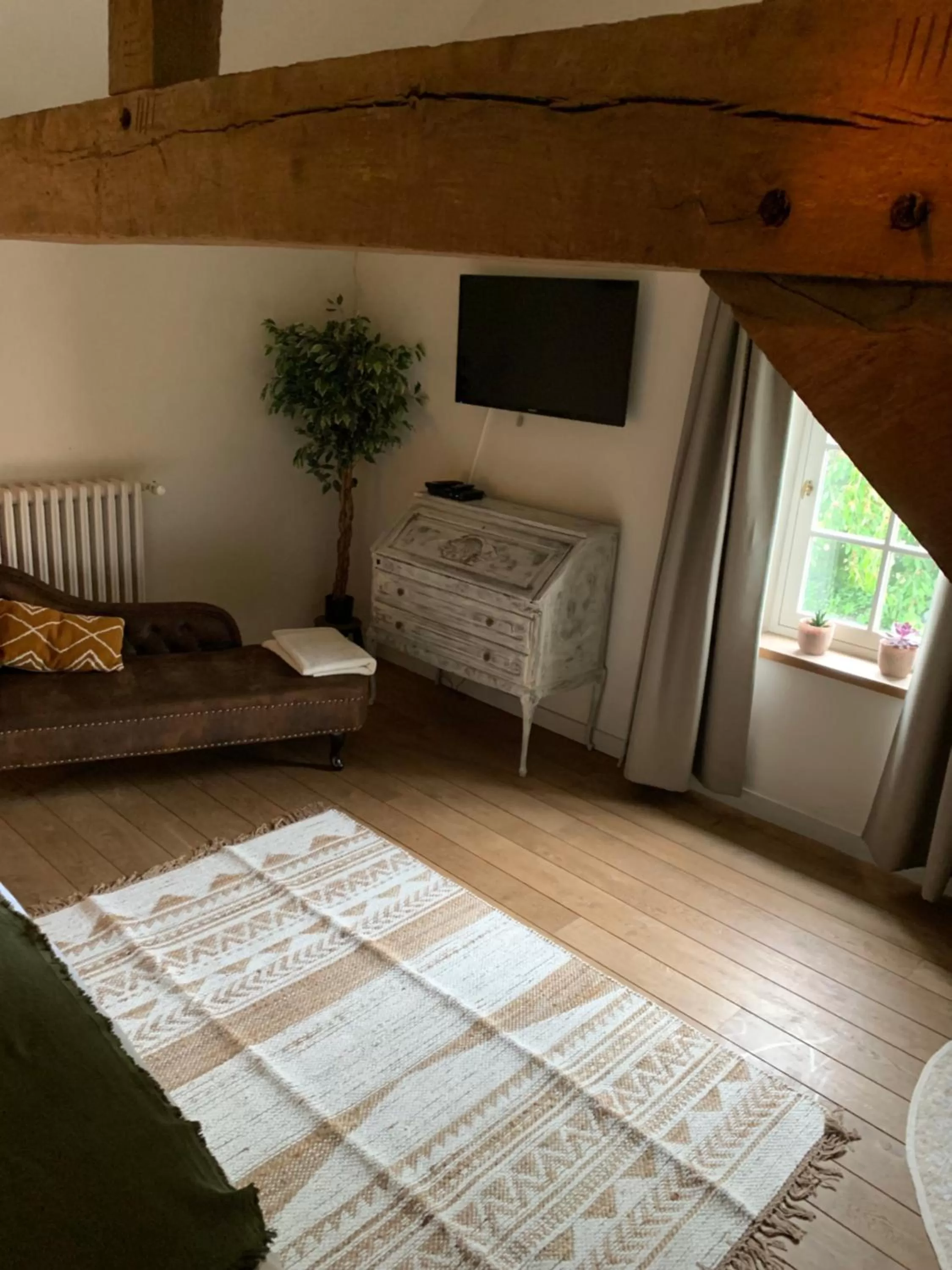 Seating Area in Hamiora wellness B&B