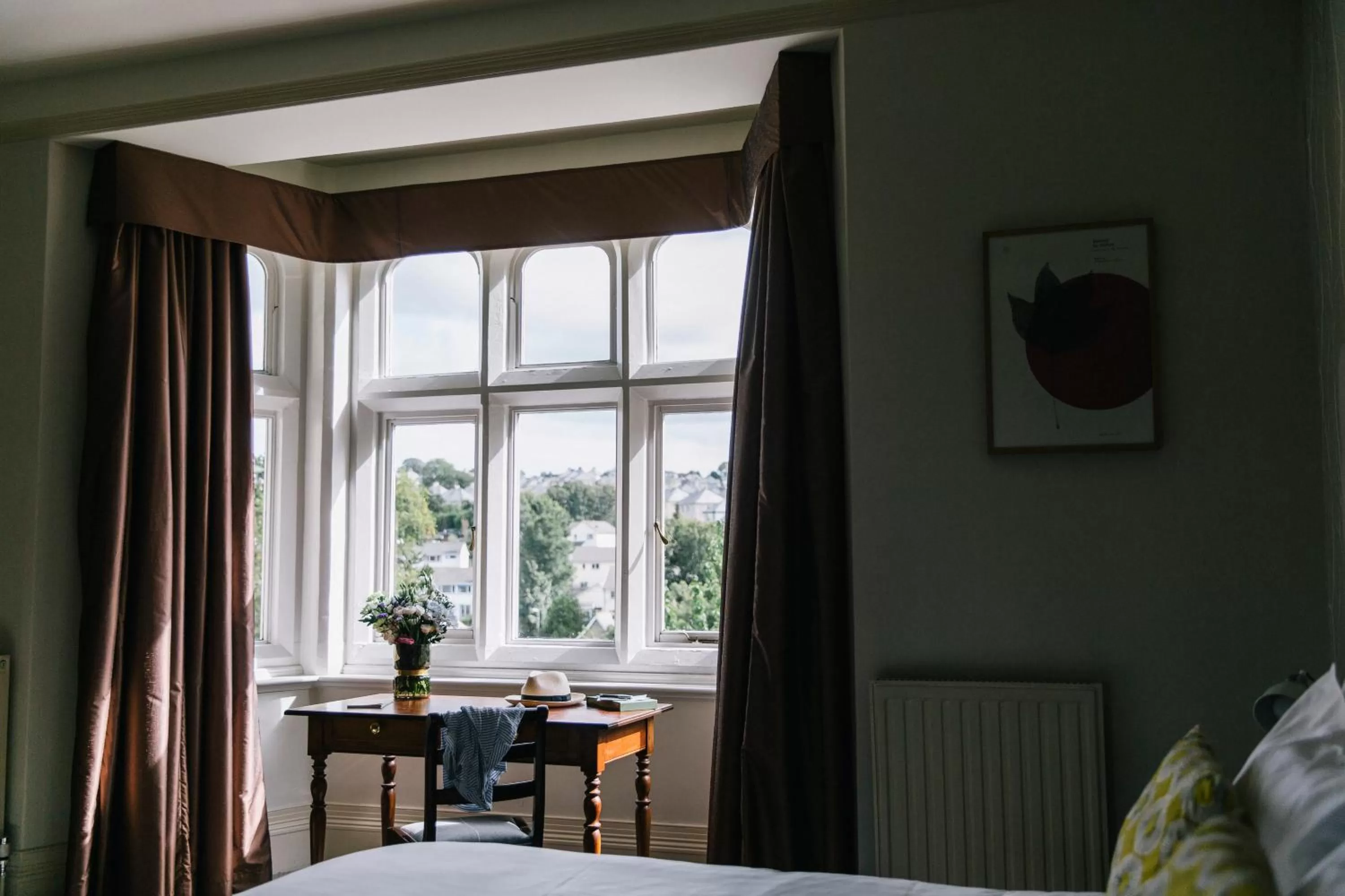 Seating area, Bed in The Alverton