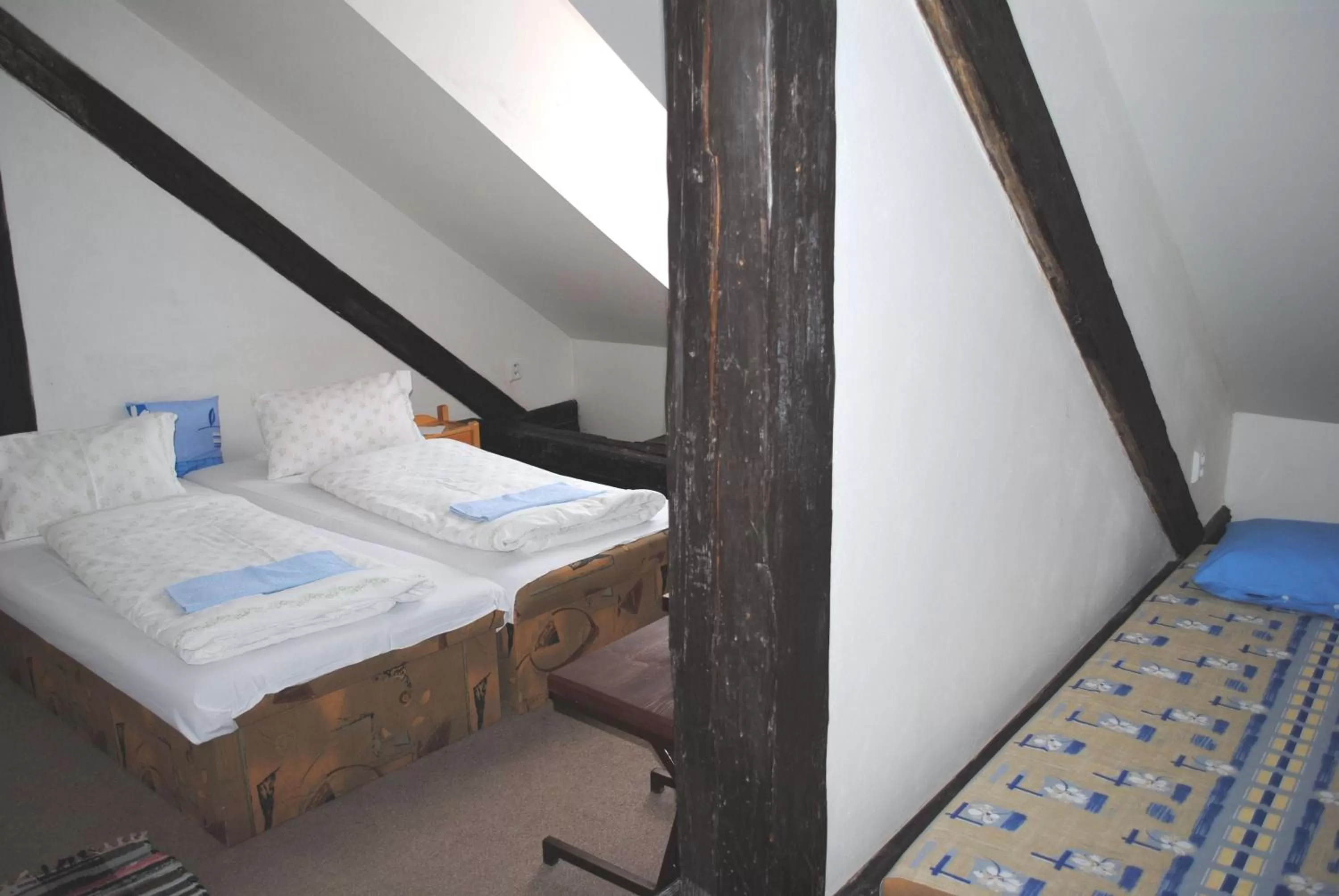 Photo of the whole room, Bed in Penzión Slávia