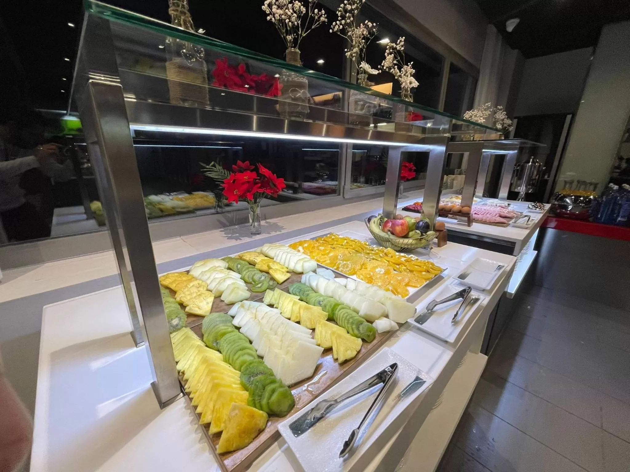 Breakfast in Hotel Villa Odon