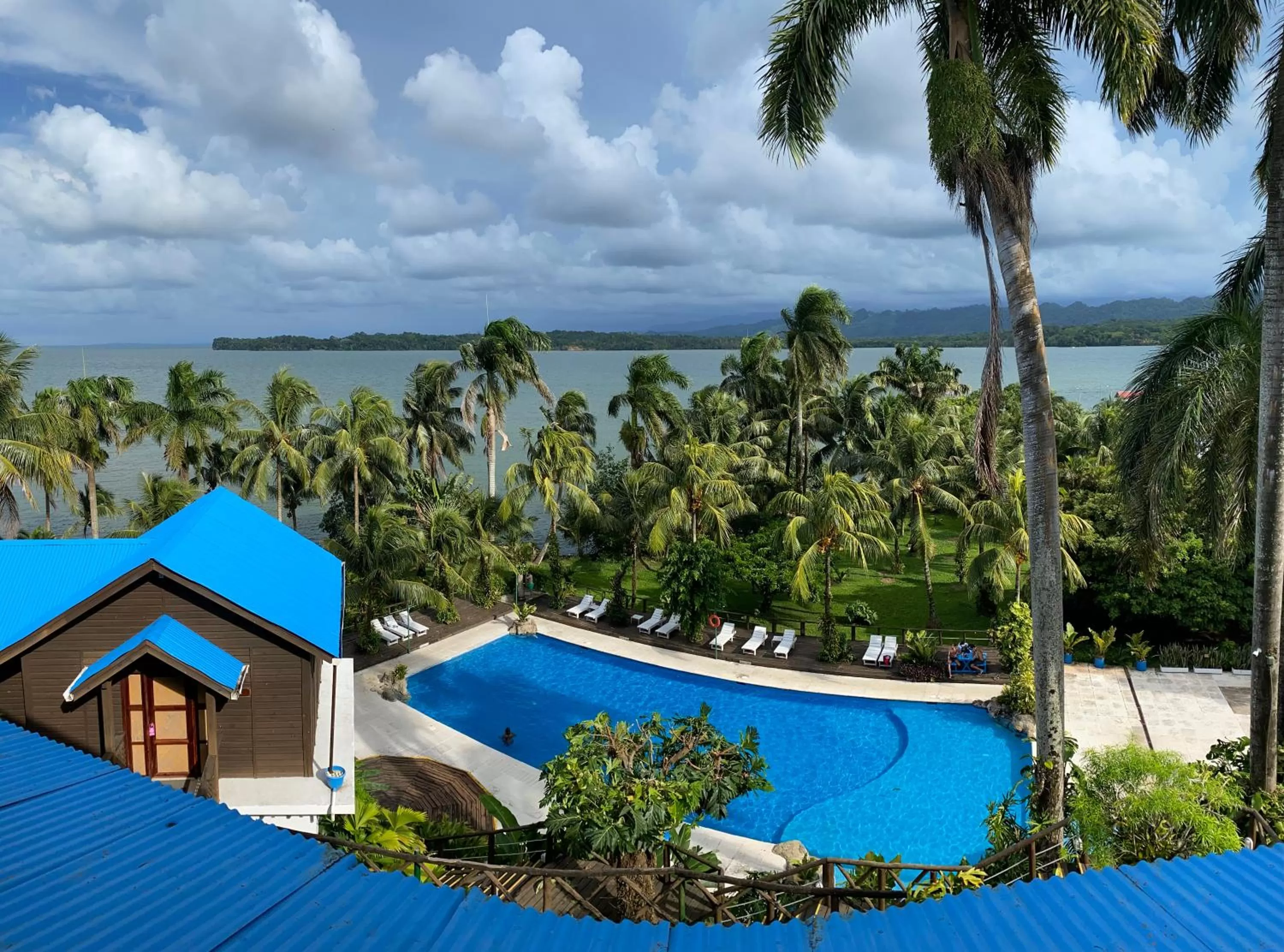 View (from property/room) in Villa Caribe