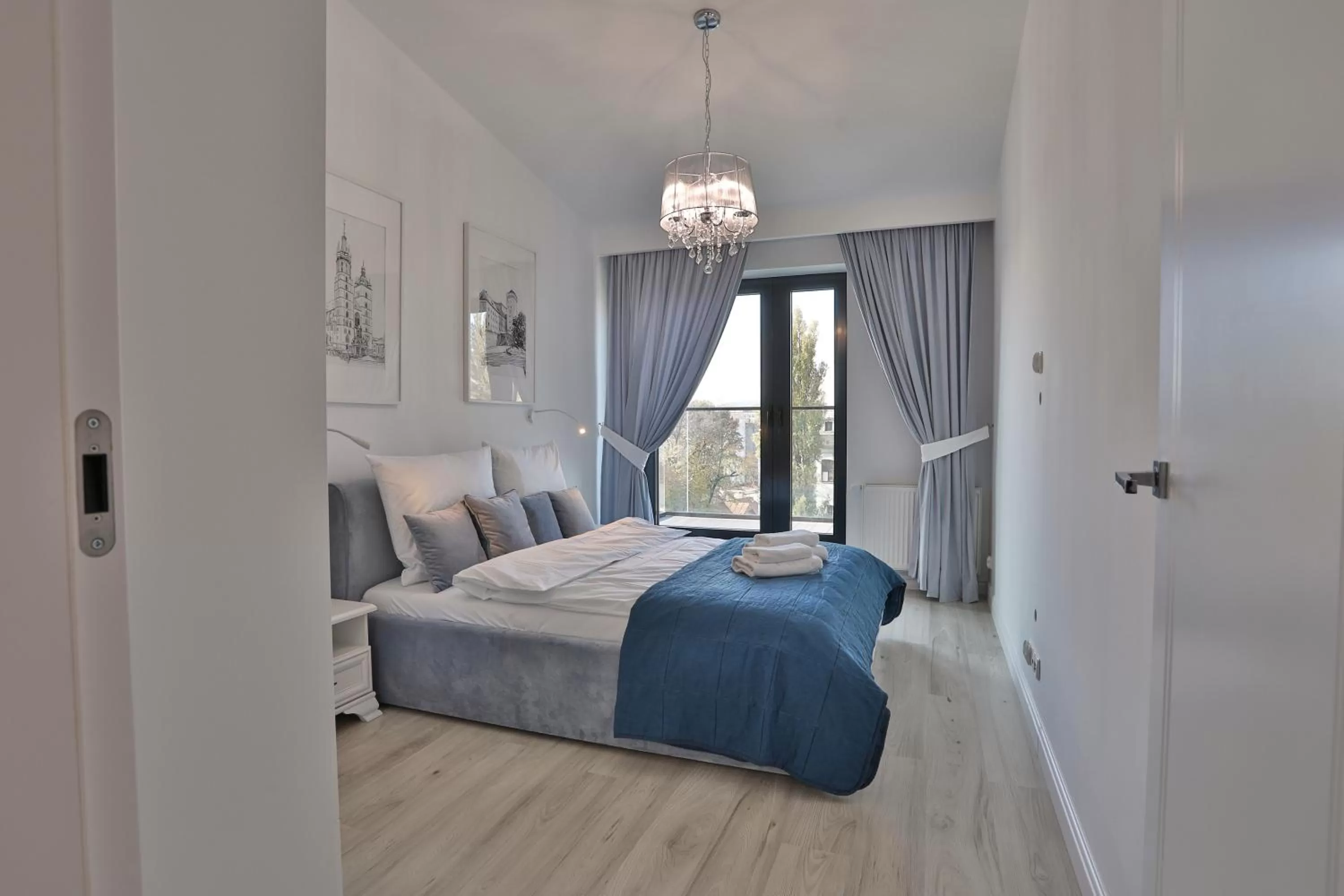 Bed in RAJSKA 3 by PI Apartments