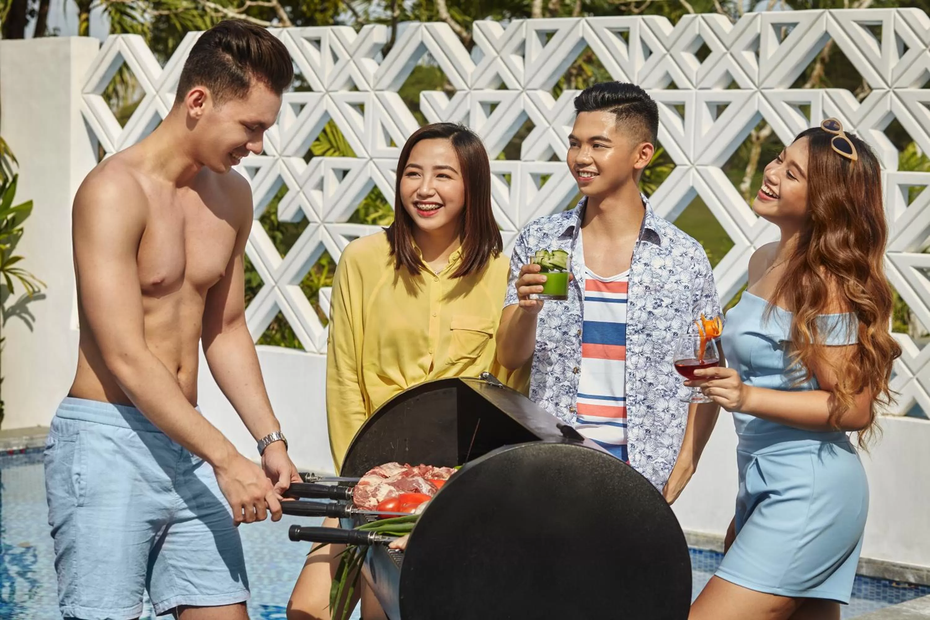 People in Quest Plus Conference Center, Clark