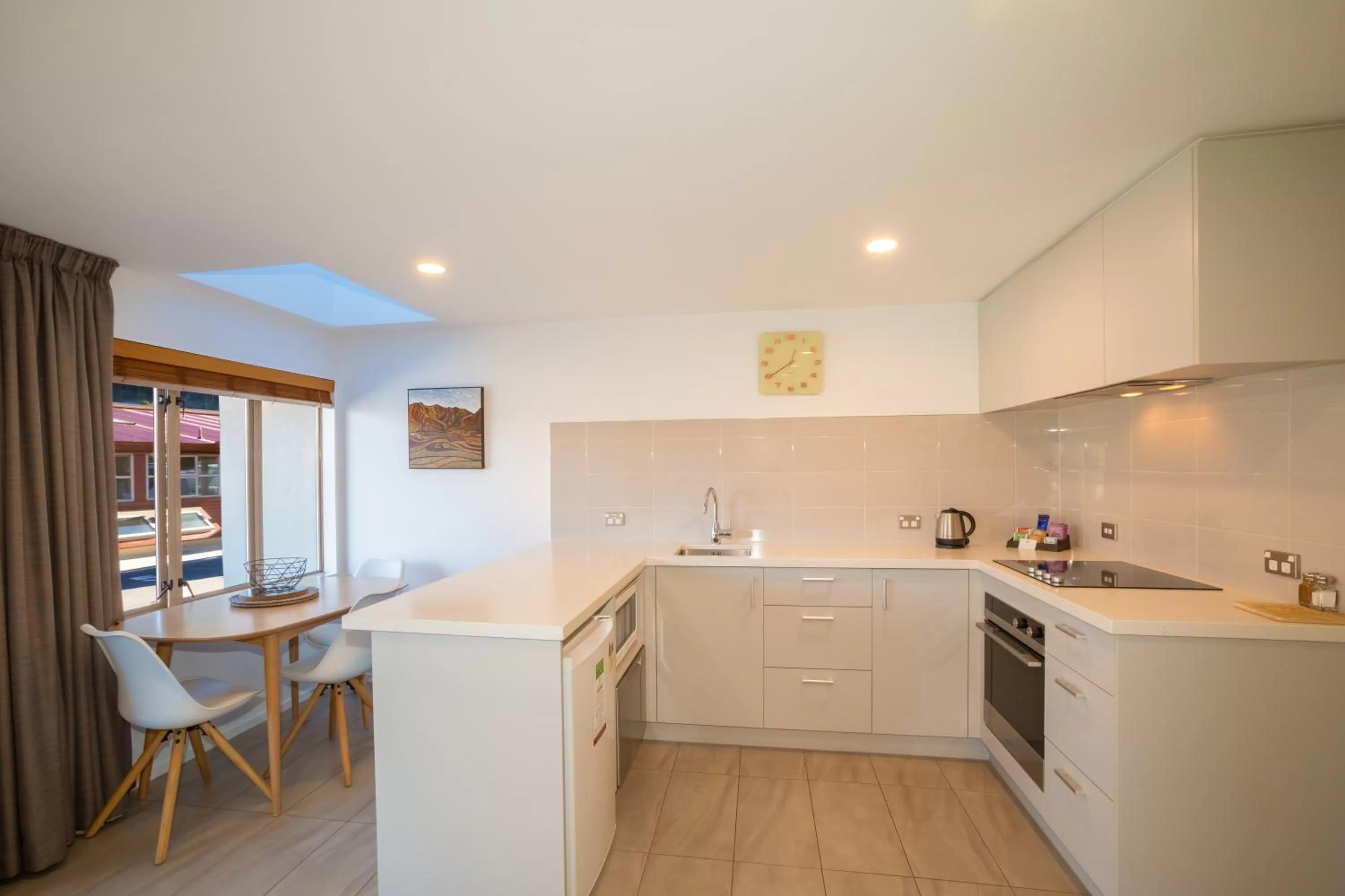 Kitchen or kitchenette in Cranbury Court Apartments