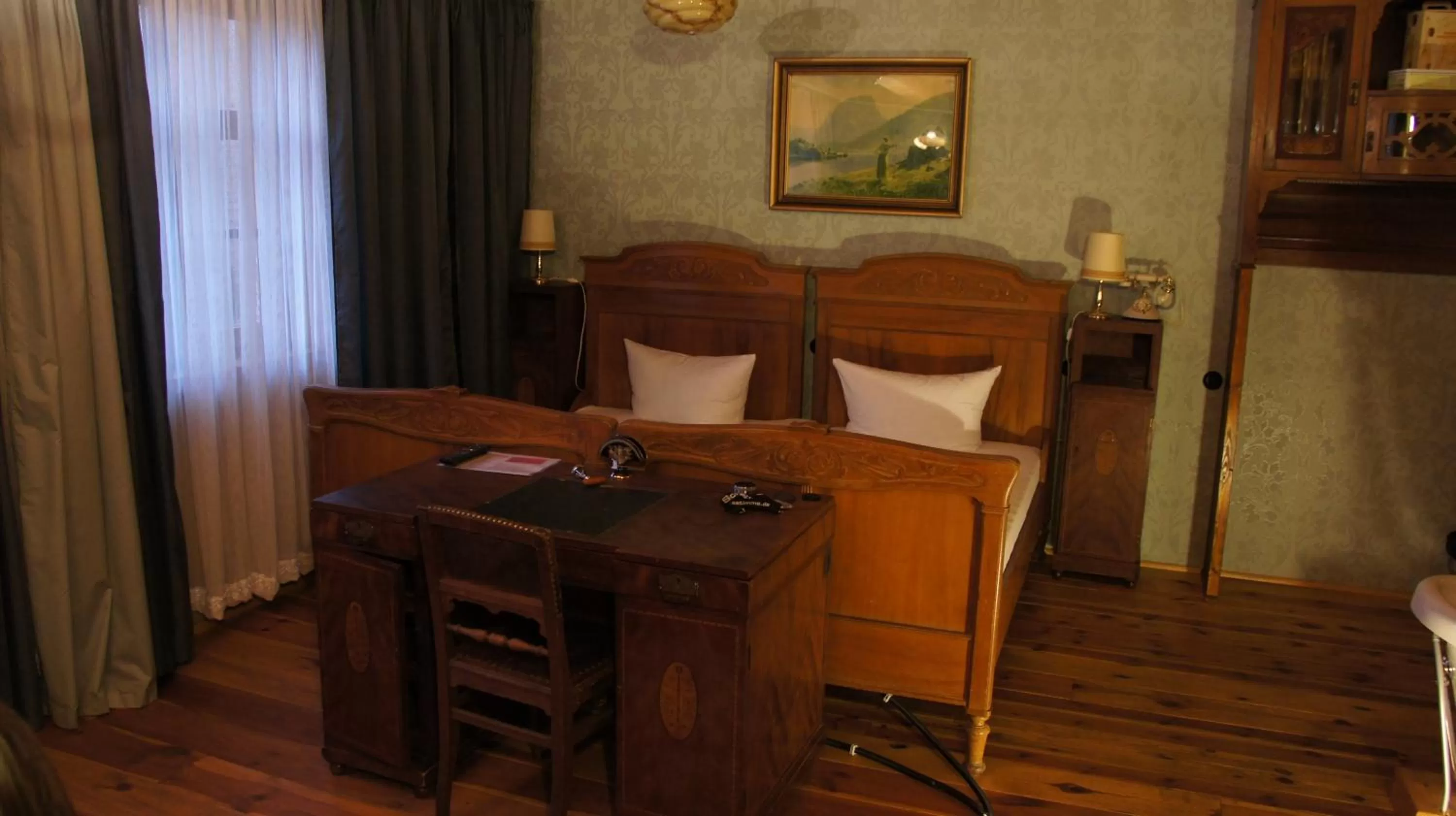 Bed in Exempel Schlafstuben und Quartier Langer Hals