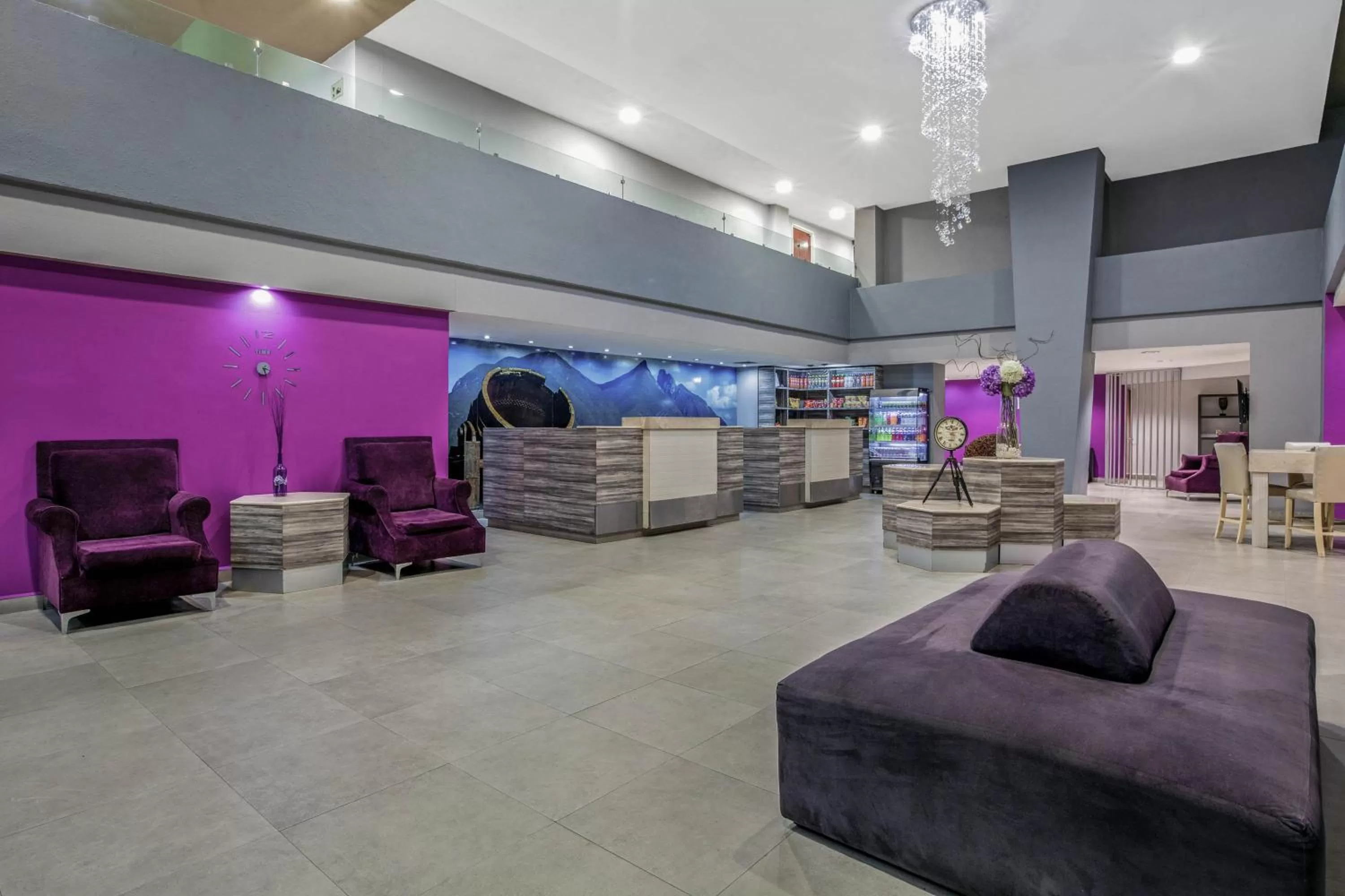 Lobby or reception in CHN Hotel Monterrey Centro, Trademark Collection by Wyndham