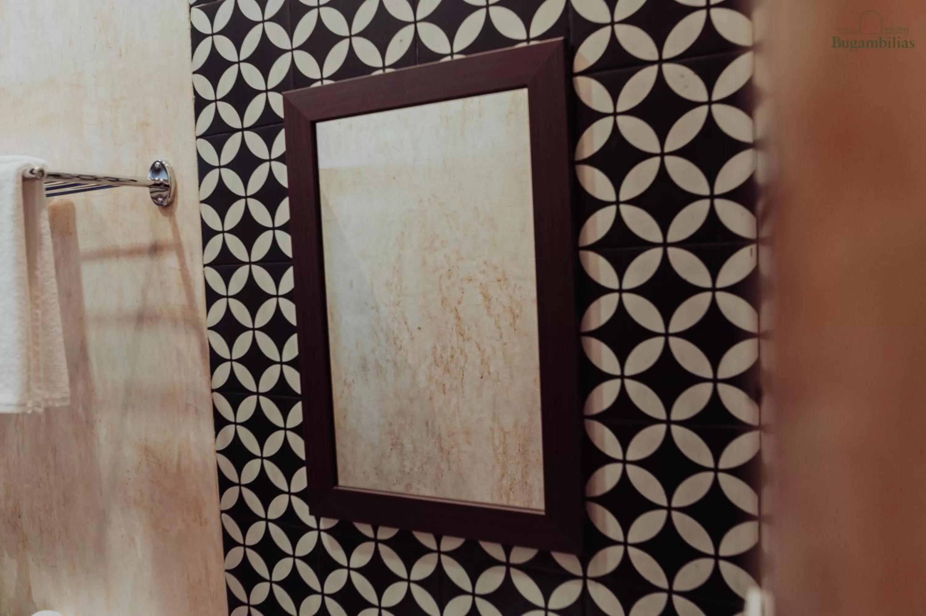 Bathroom in Hotel Boutique Bugambilias