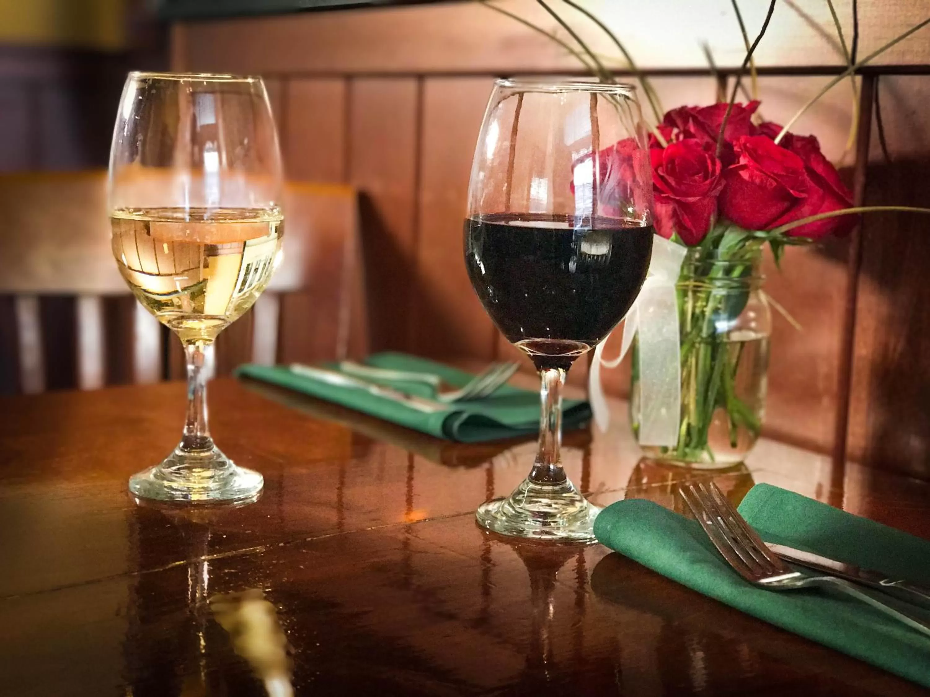 Food close-up in Historic Plains Hotel