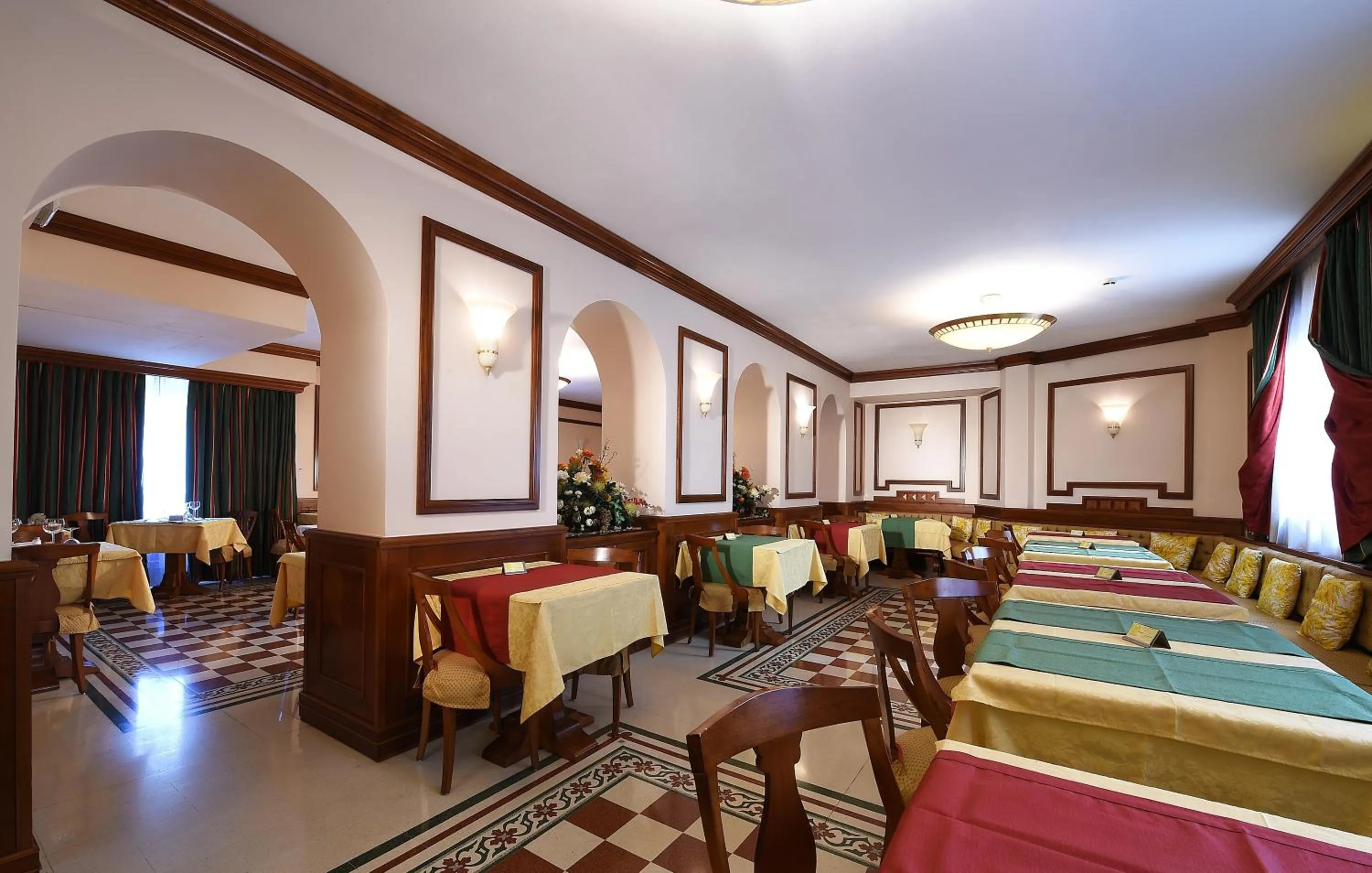 Restaurant/places to eat in Hotel Acqui & Centro Benessere