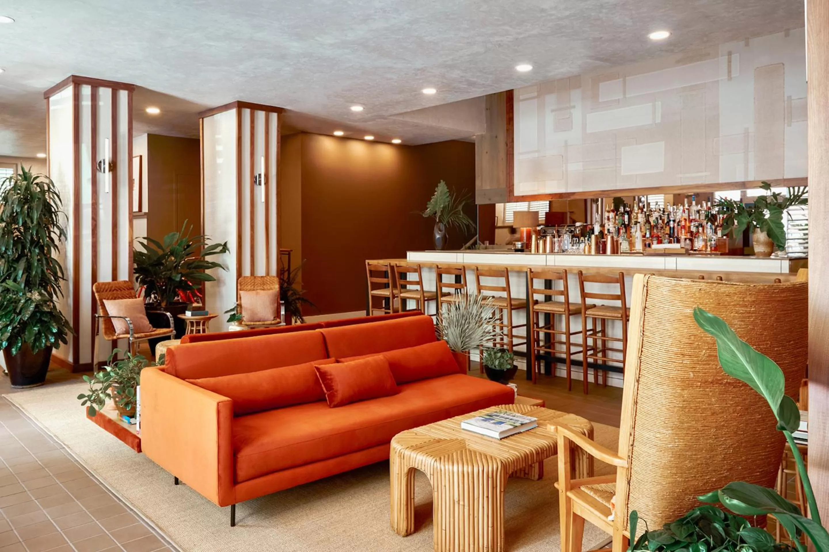 Lounge or bar, Lobby/Reception in KAYAK Miami Beach