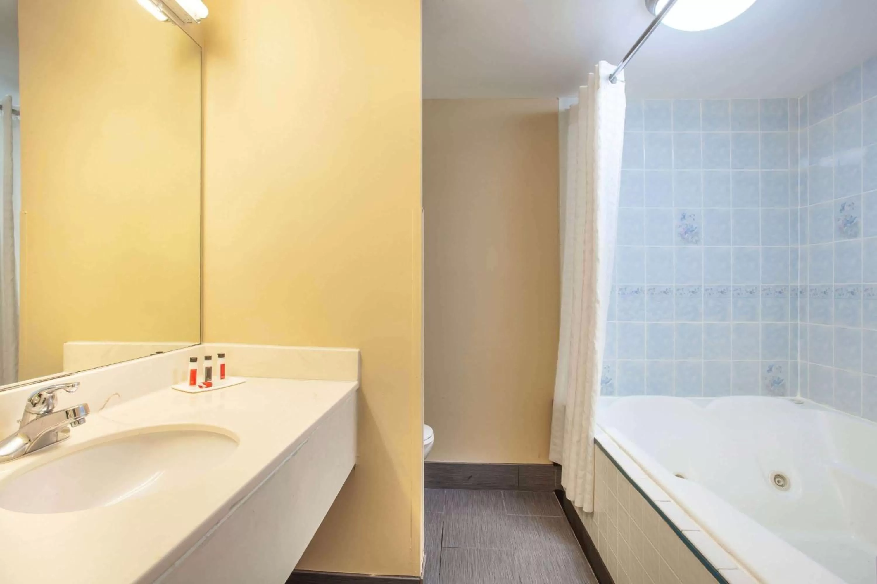 Bathroom in Baymont by Wyndham McDonough